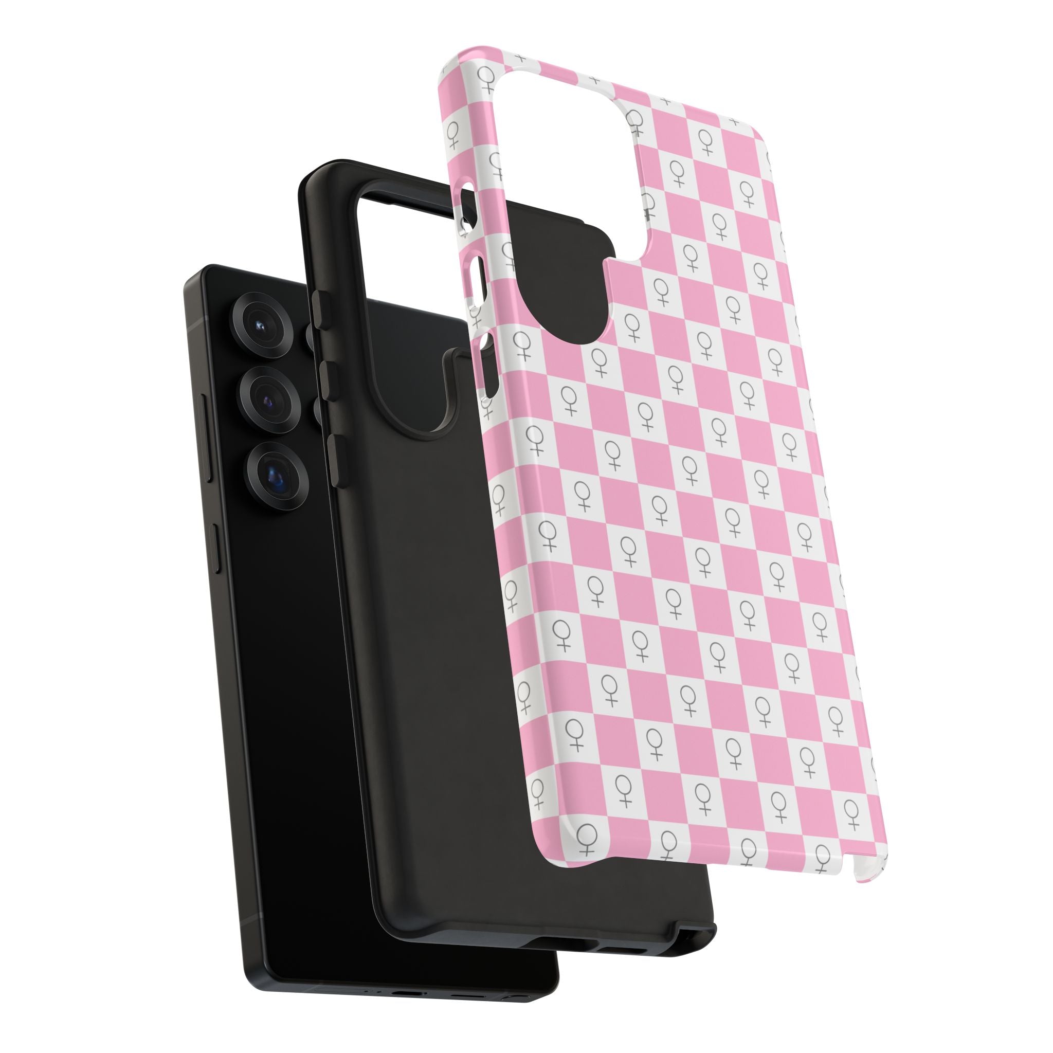 Venus Phone Case - Checker