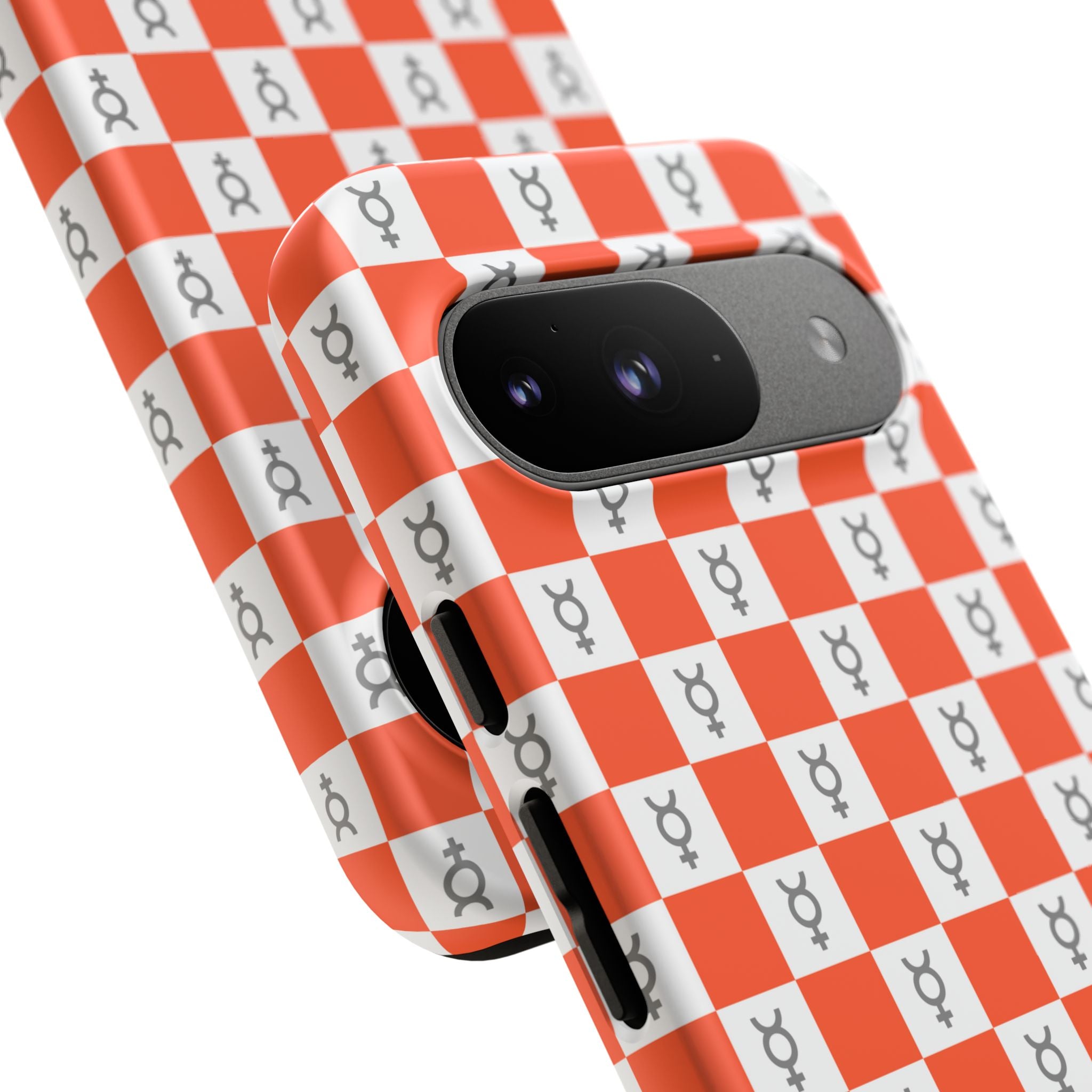 Mercury Phone Case - Checker