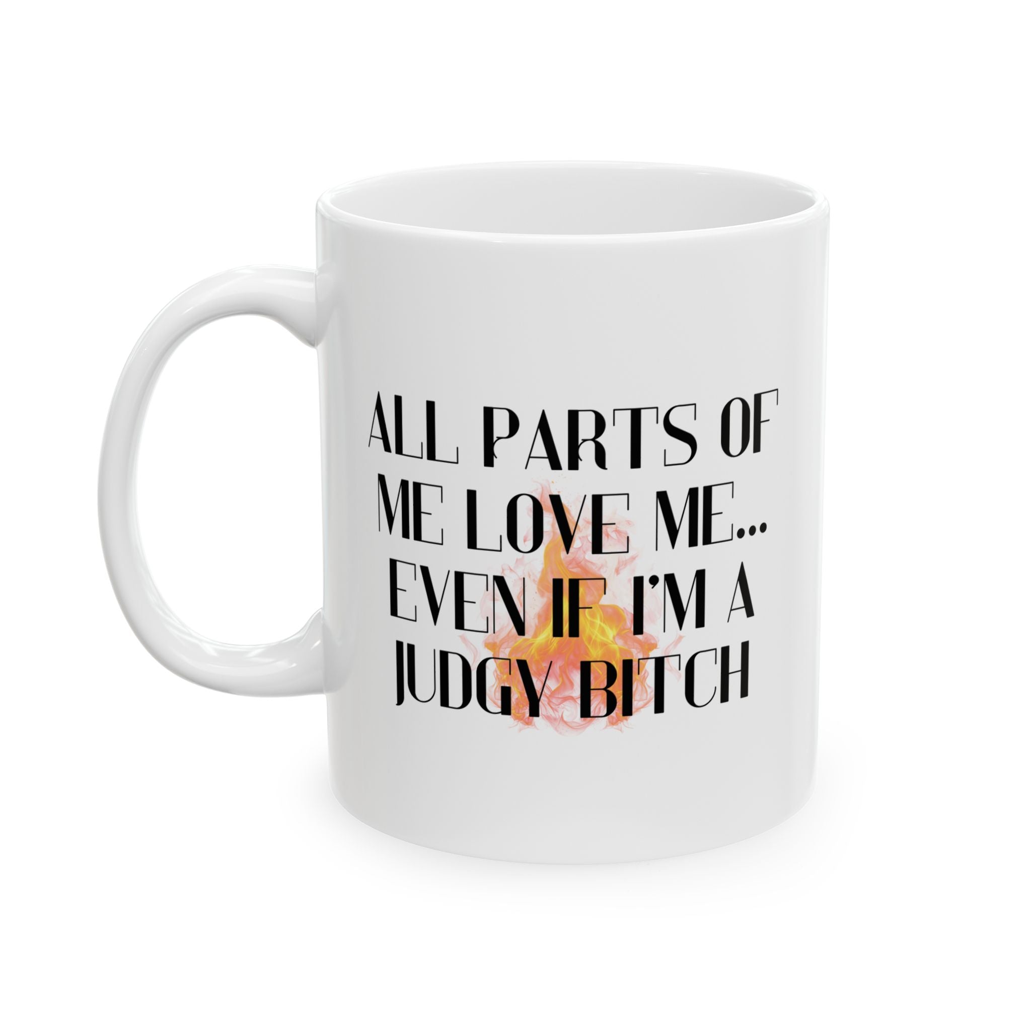 All Parts of Me Love Me - Mug - DOMINION