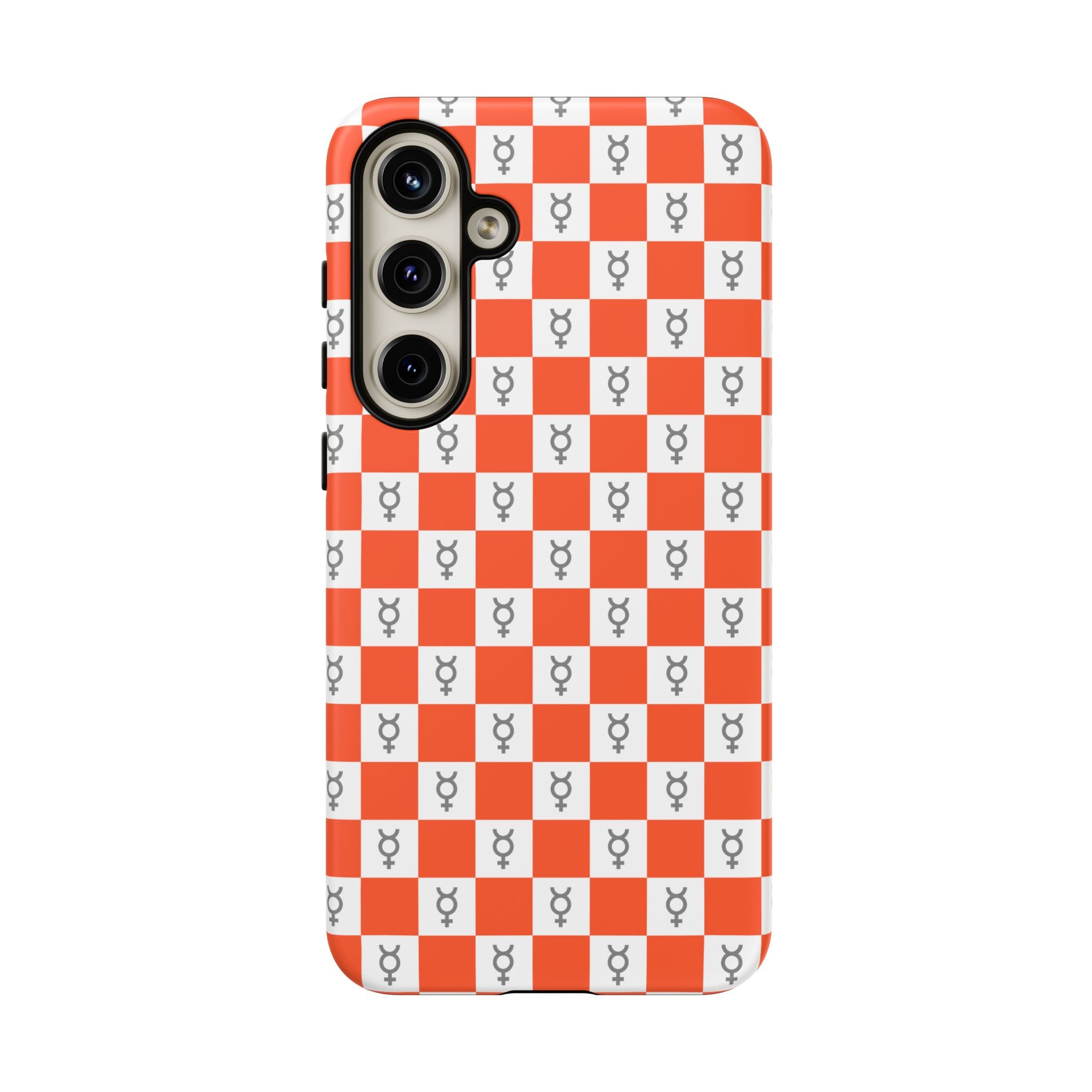 Mercury Phone Case - Checker