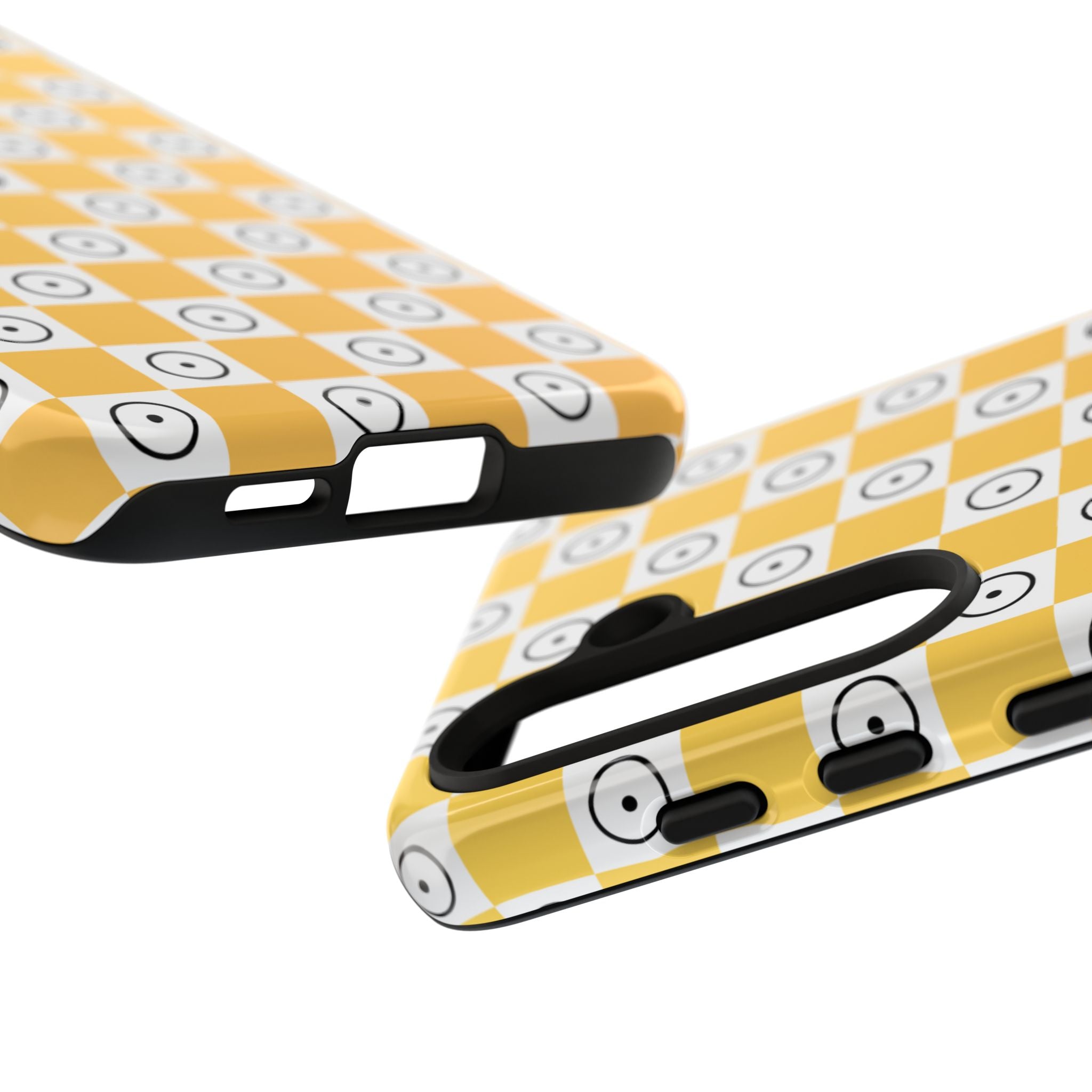 Sun Phone Case - Checker