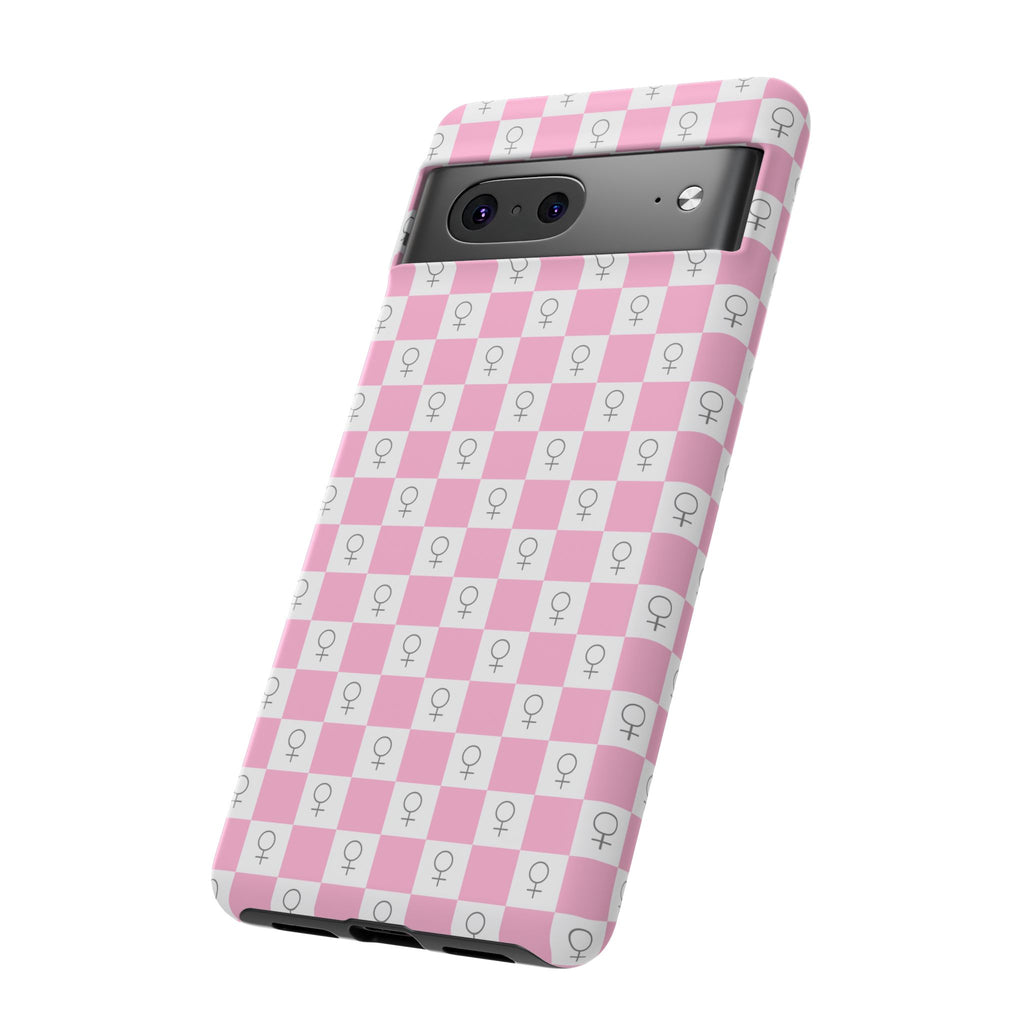 Venus Phone Case - Checker