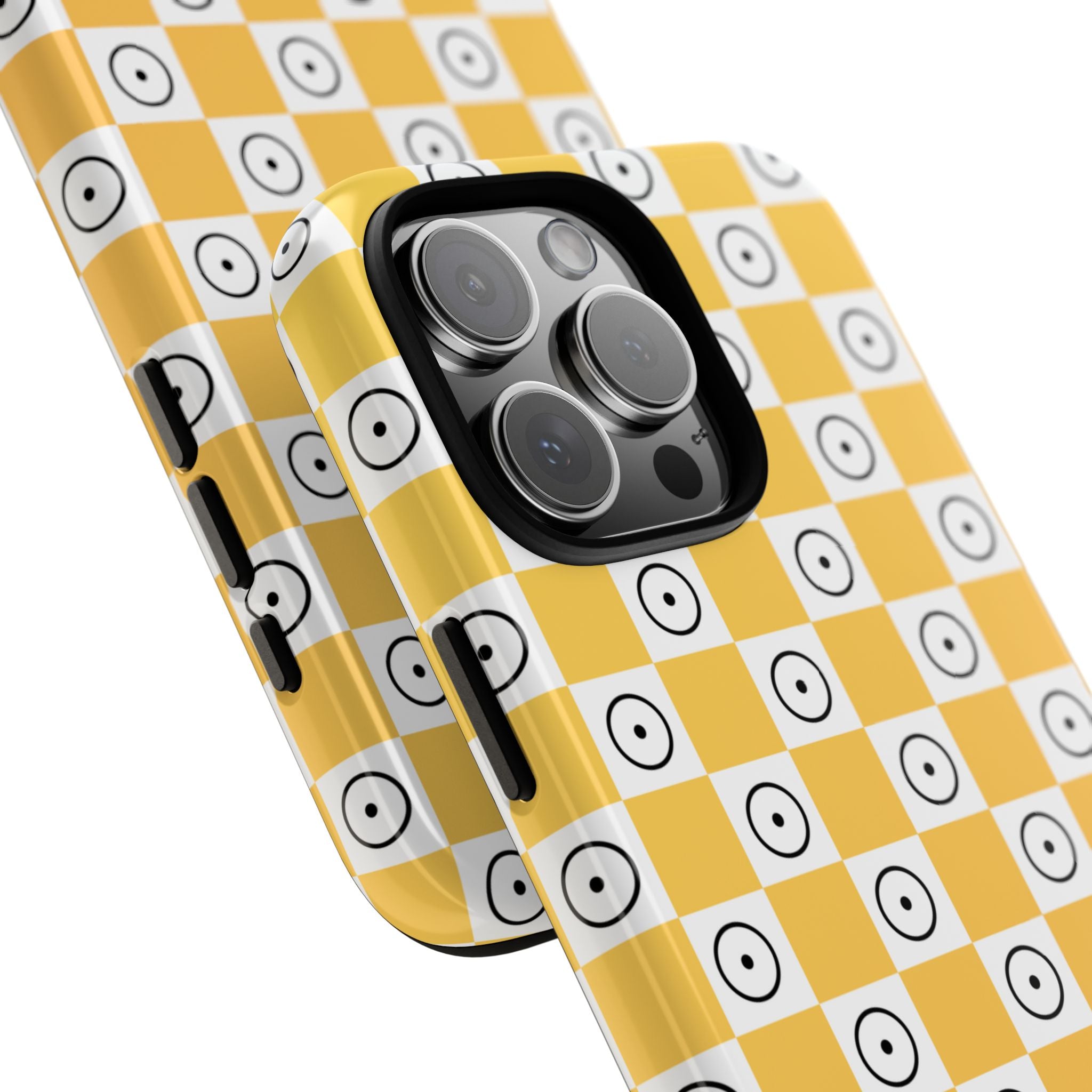 Sun Phone Case - Checker