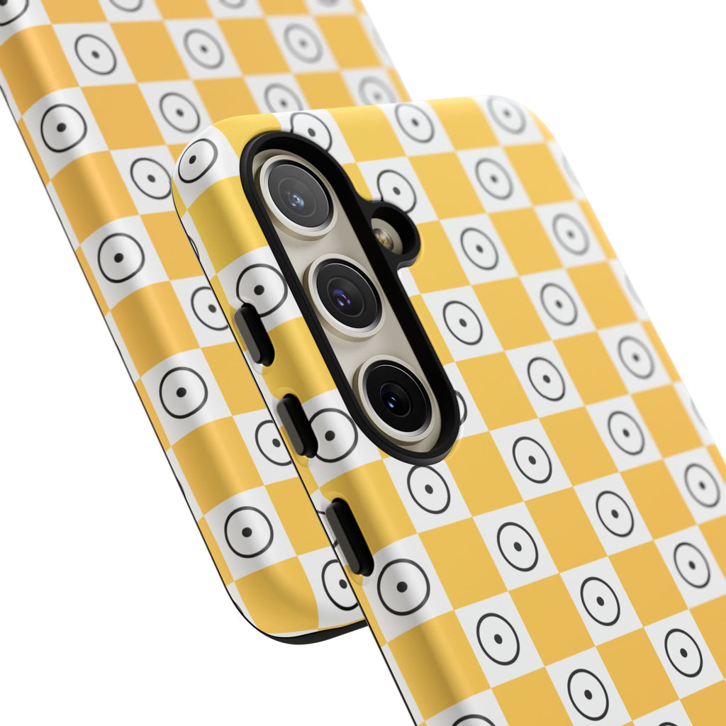 Sun Phone Case - Checker