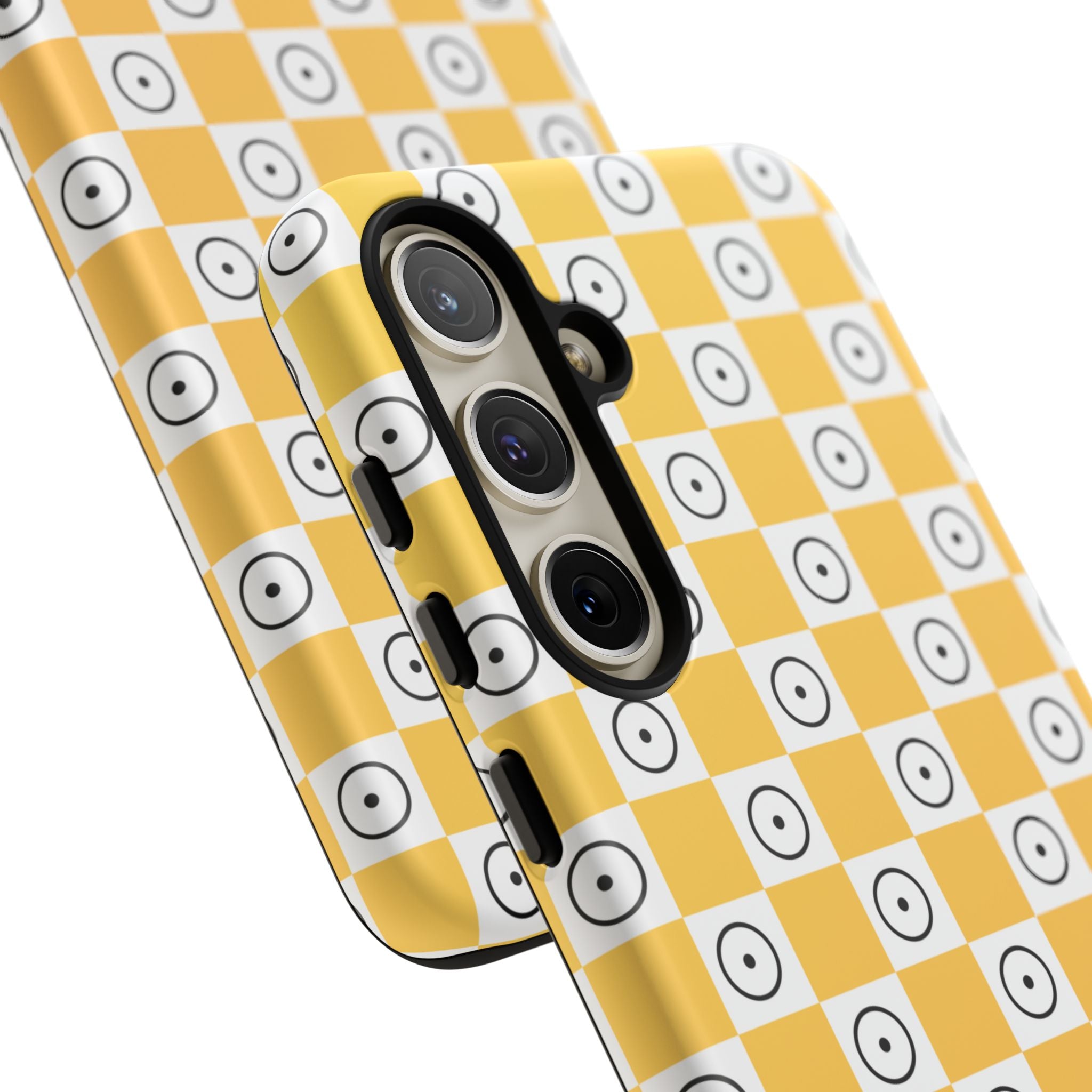 Sun Phone Case - Checker