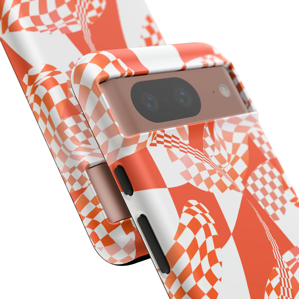 Mercury Phone Case - Queer Checkers