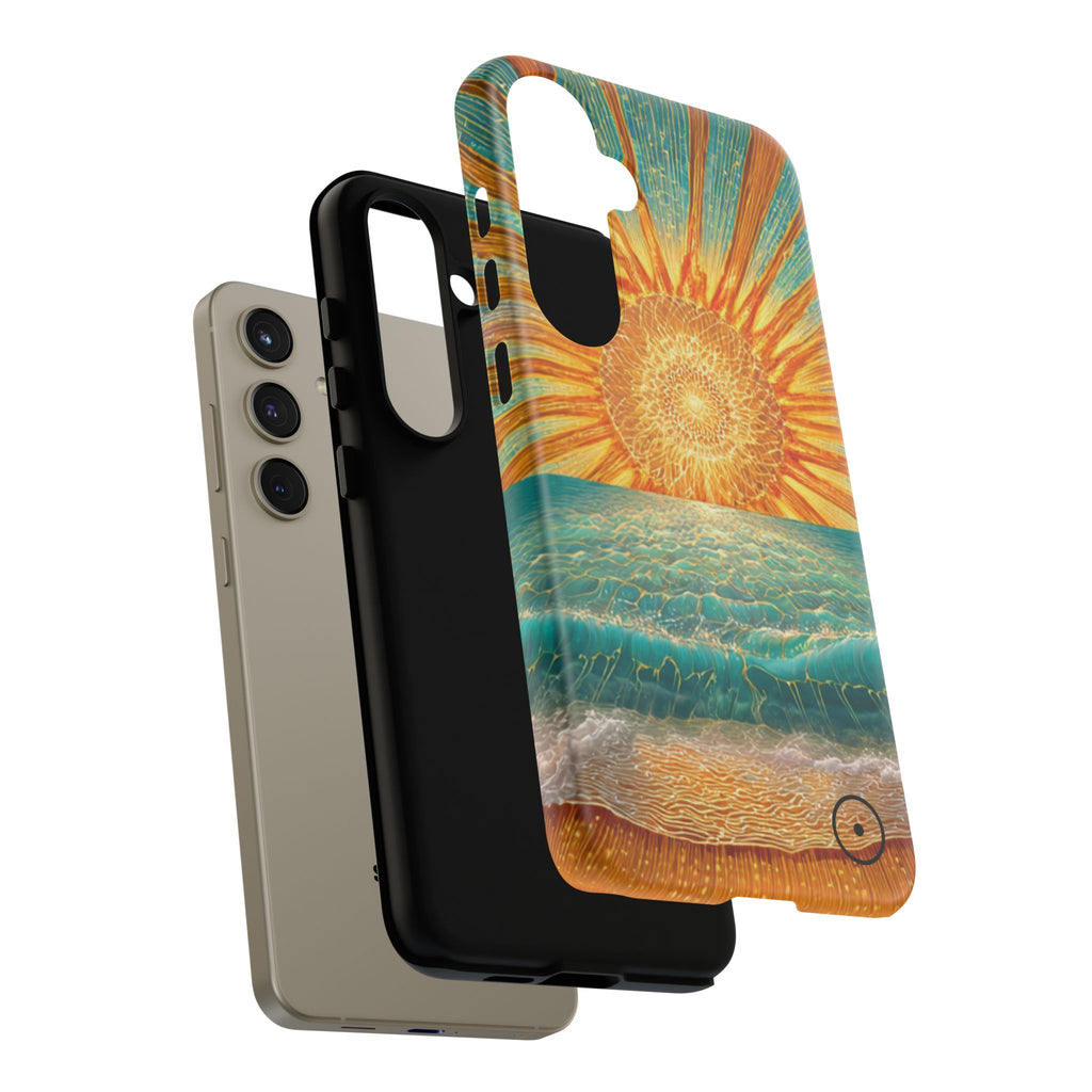 Sun Phone Case