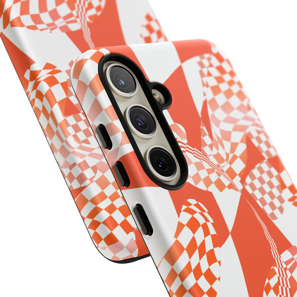 Mercury Phone Case - Queer Checkers