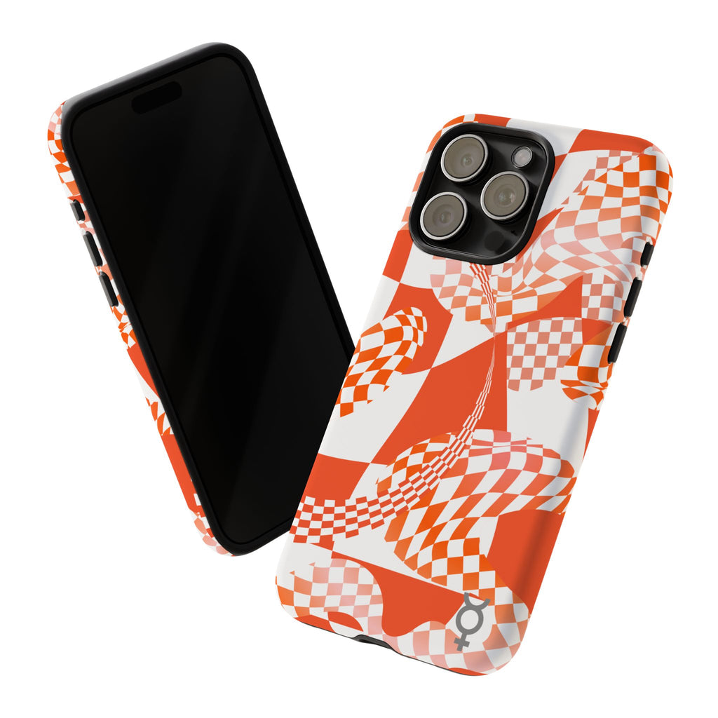Mercury Phone Case - Queer Checkers