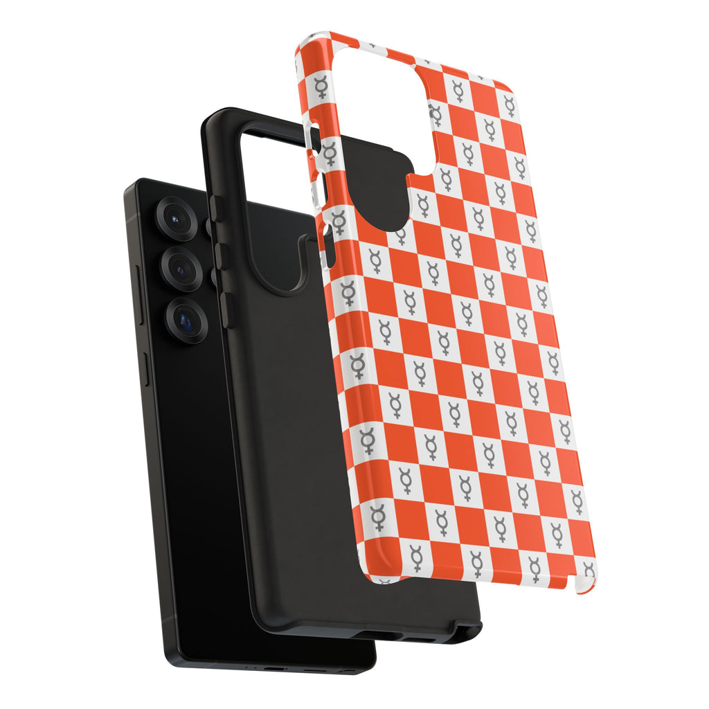 Mercury Phone Case - Checker