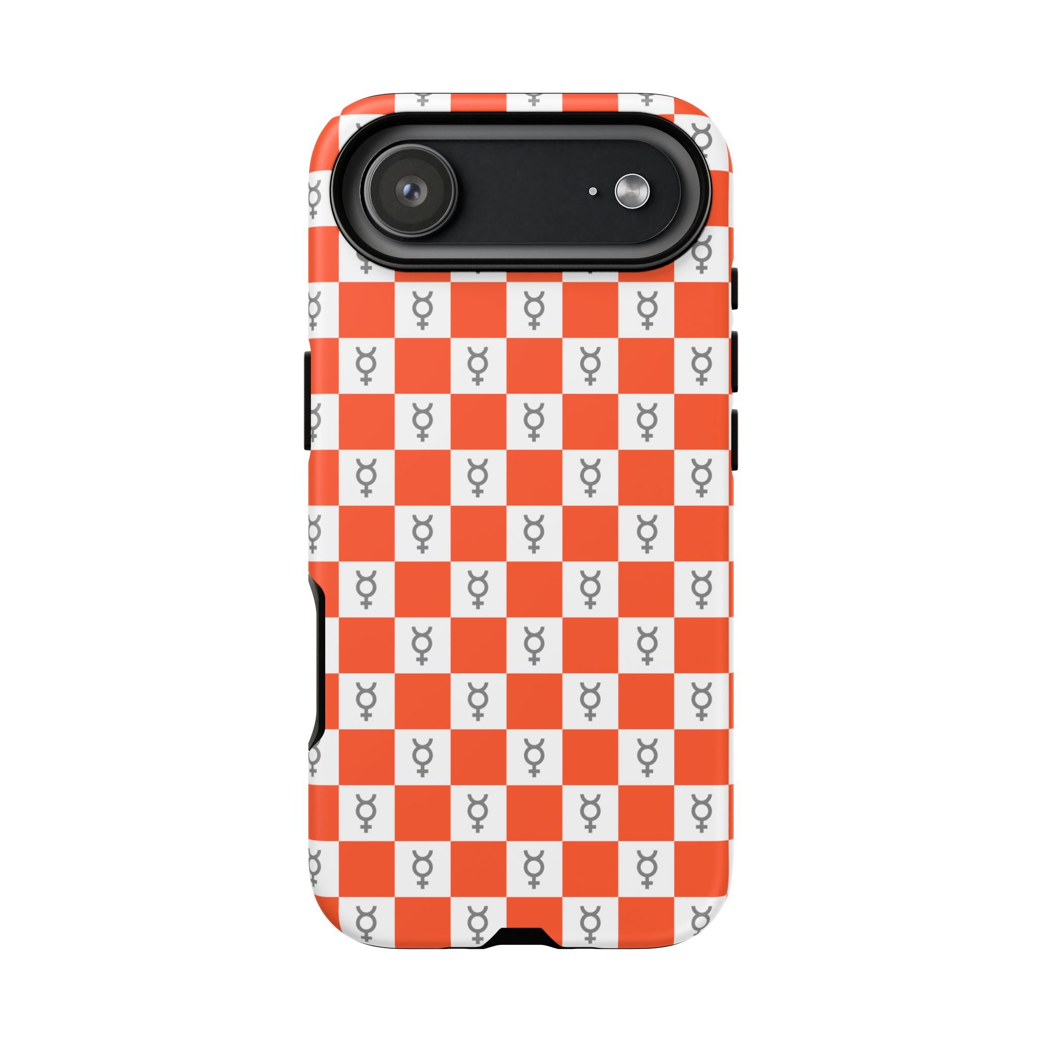 Mercury Phone Case - Checker