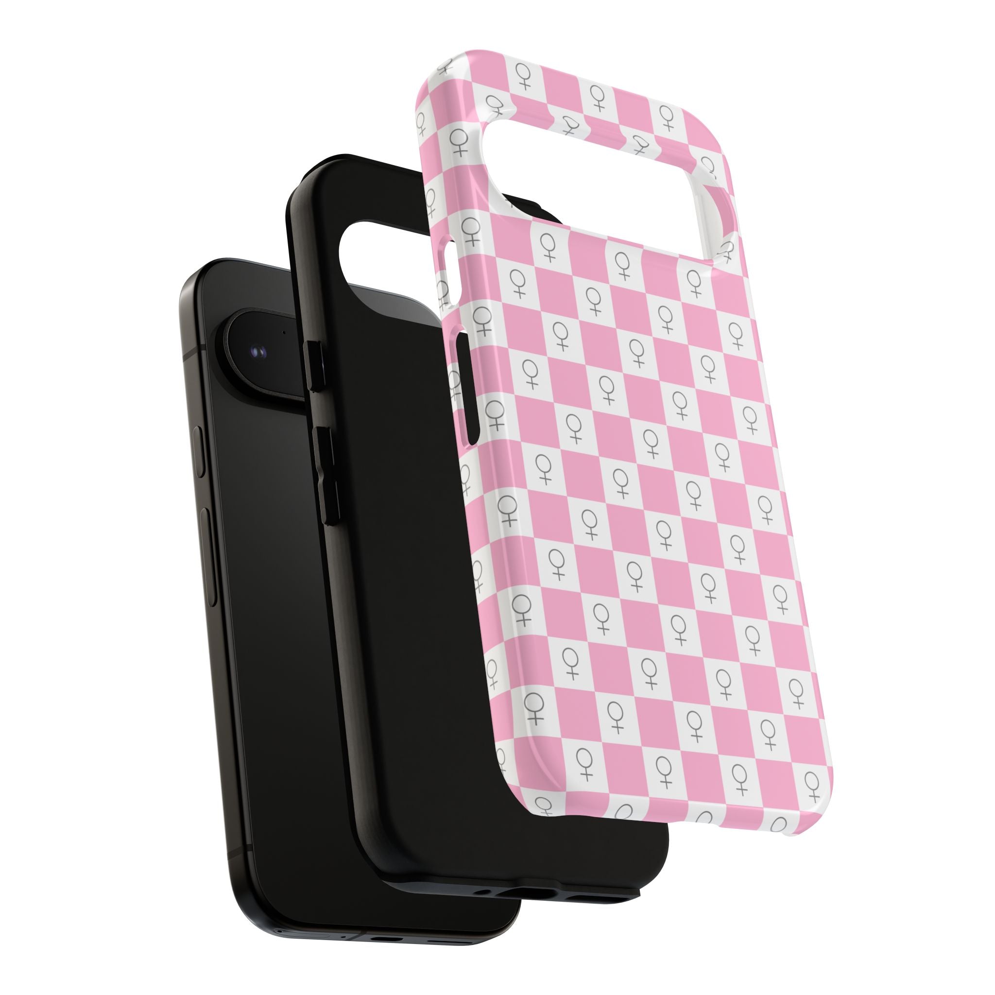Venus Phone Case - Checker