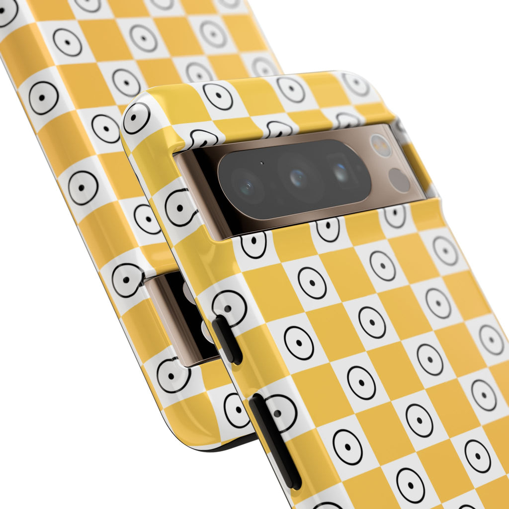 Sun Phone Case - Checker