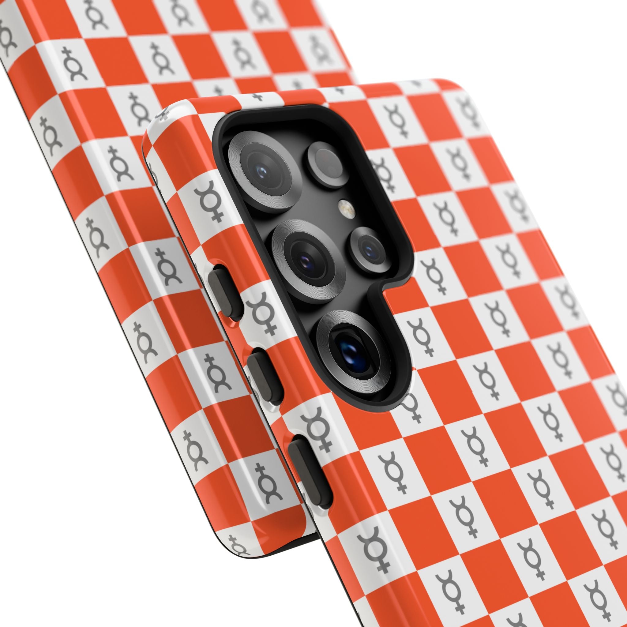 Mercury Phone Case - Checker