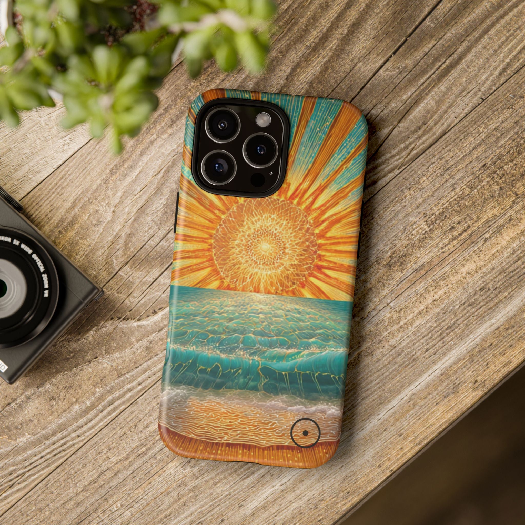 Sun Phone Case