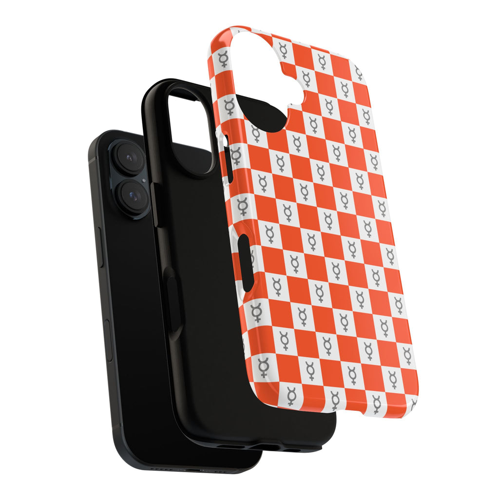 Mercury Phone Case - Checker