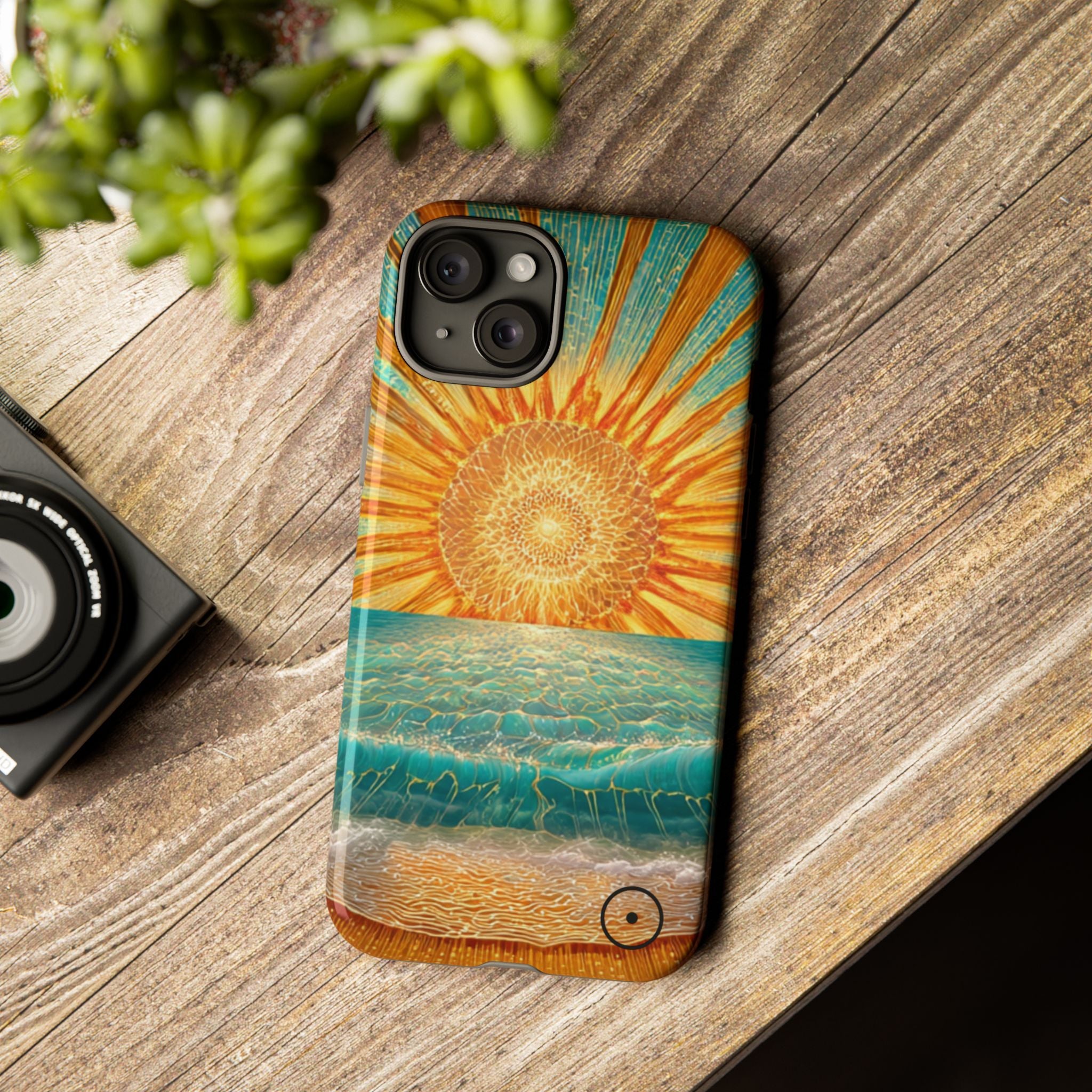 Sun Phone Case