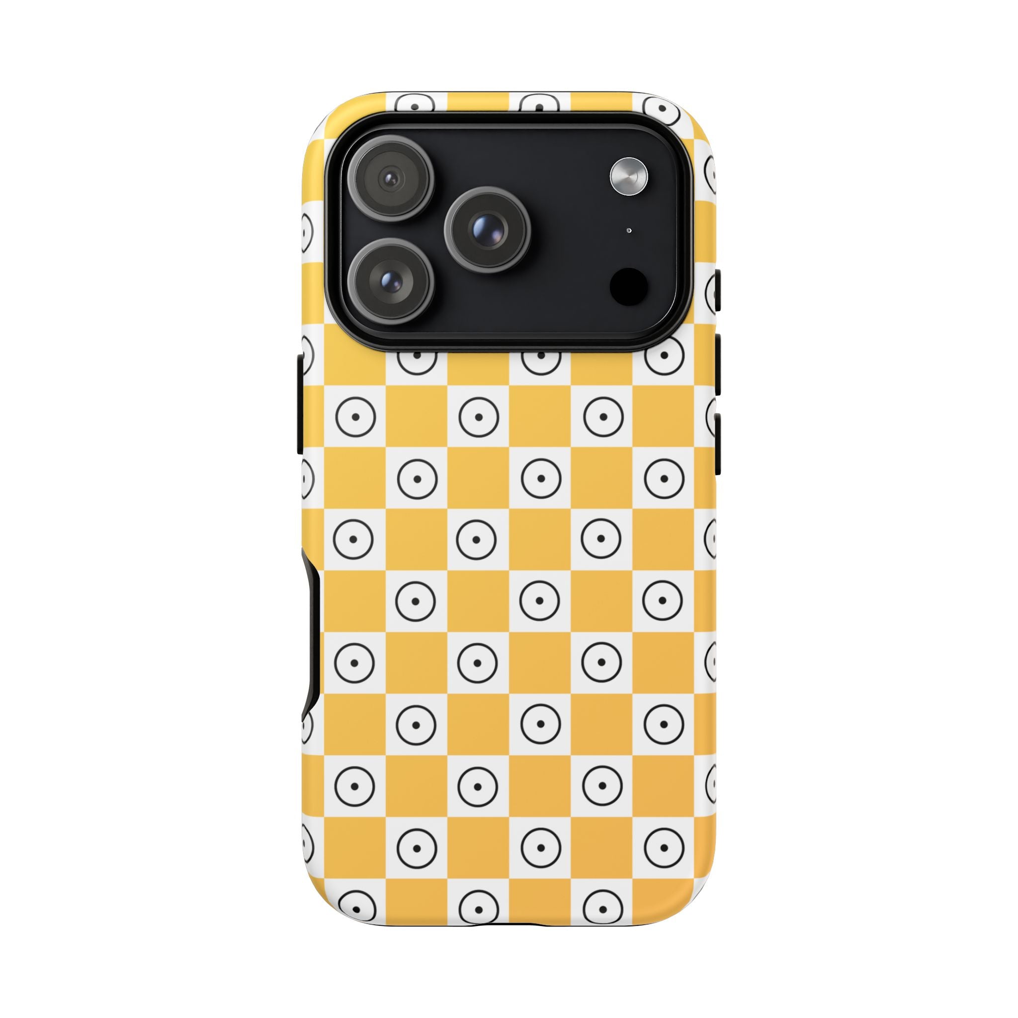 Sun Phone Case - Checker