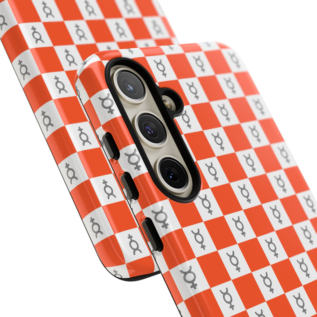 Mercury Phone Case - Checker