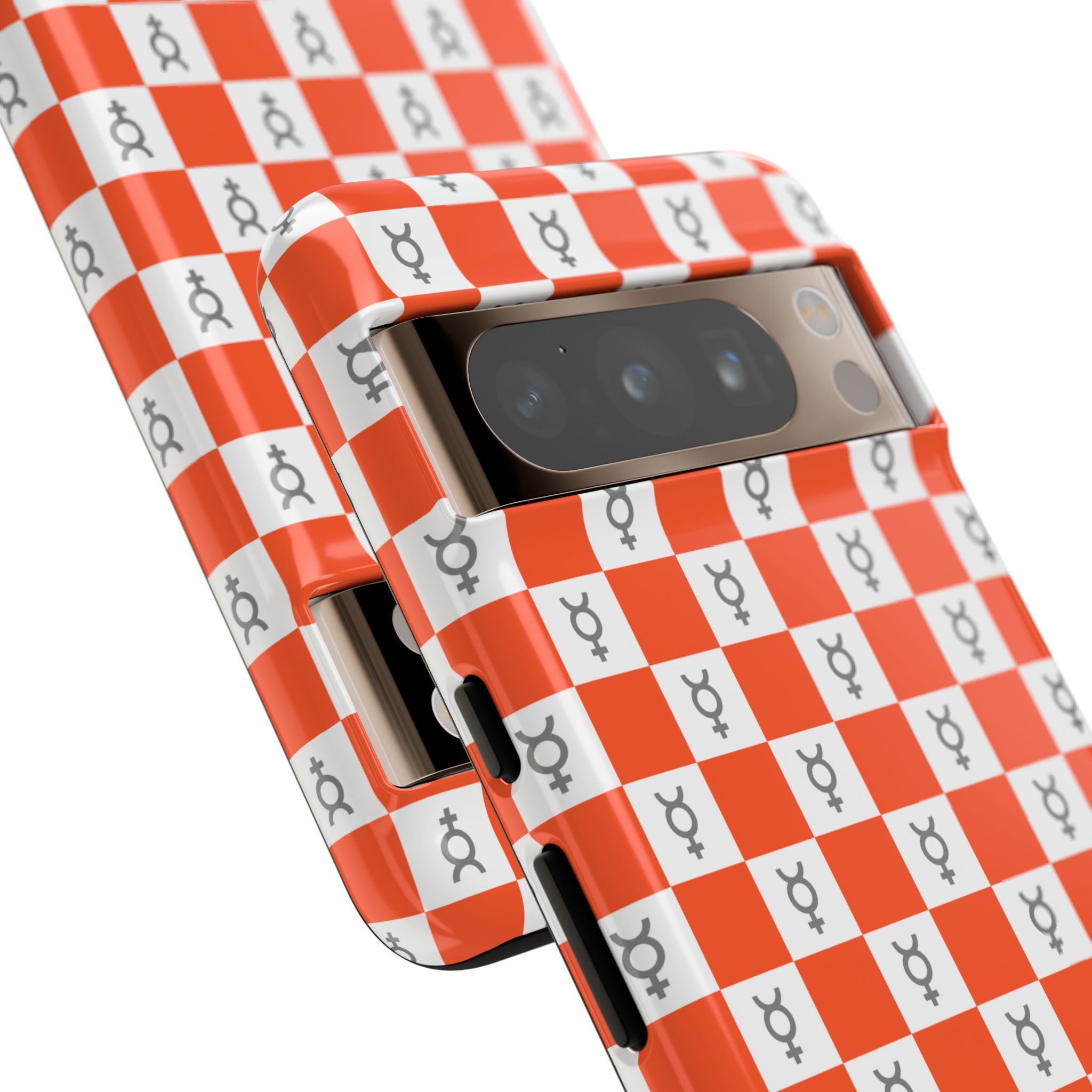 Mercury Phone Case - Checker