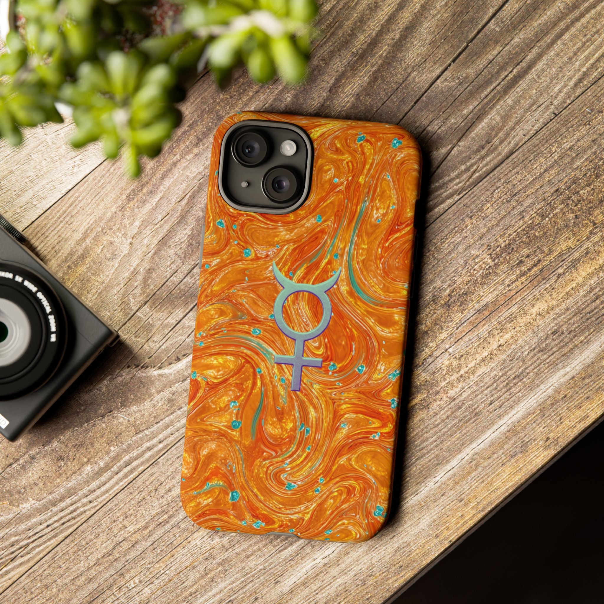 Mercury Phone Case - Molten