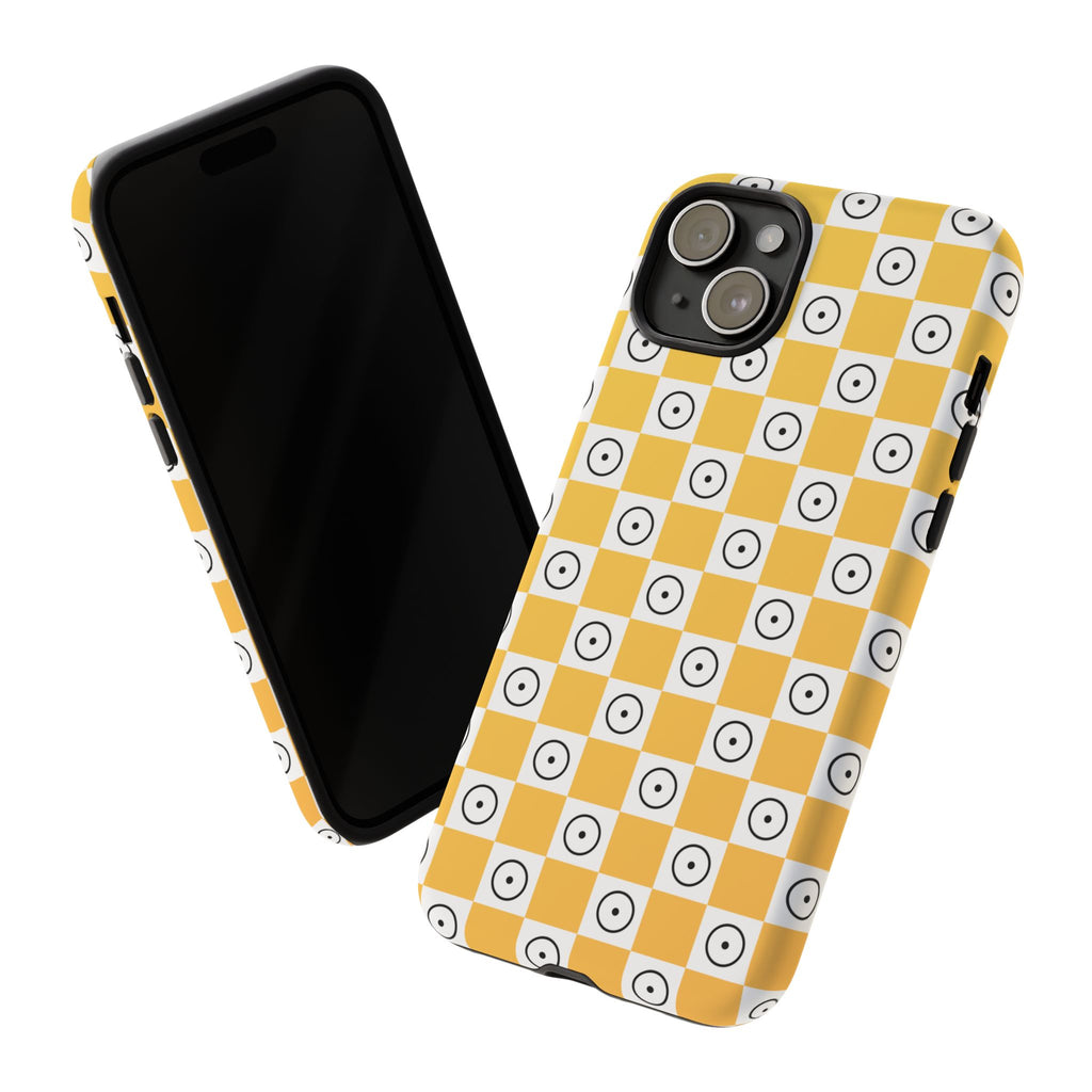 Sun Phone Case - Checker
