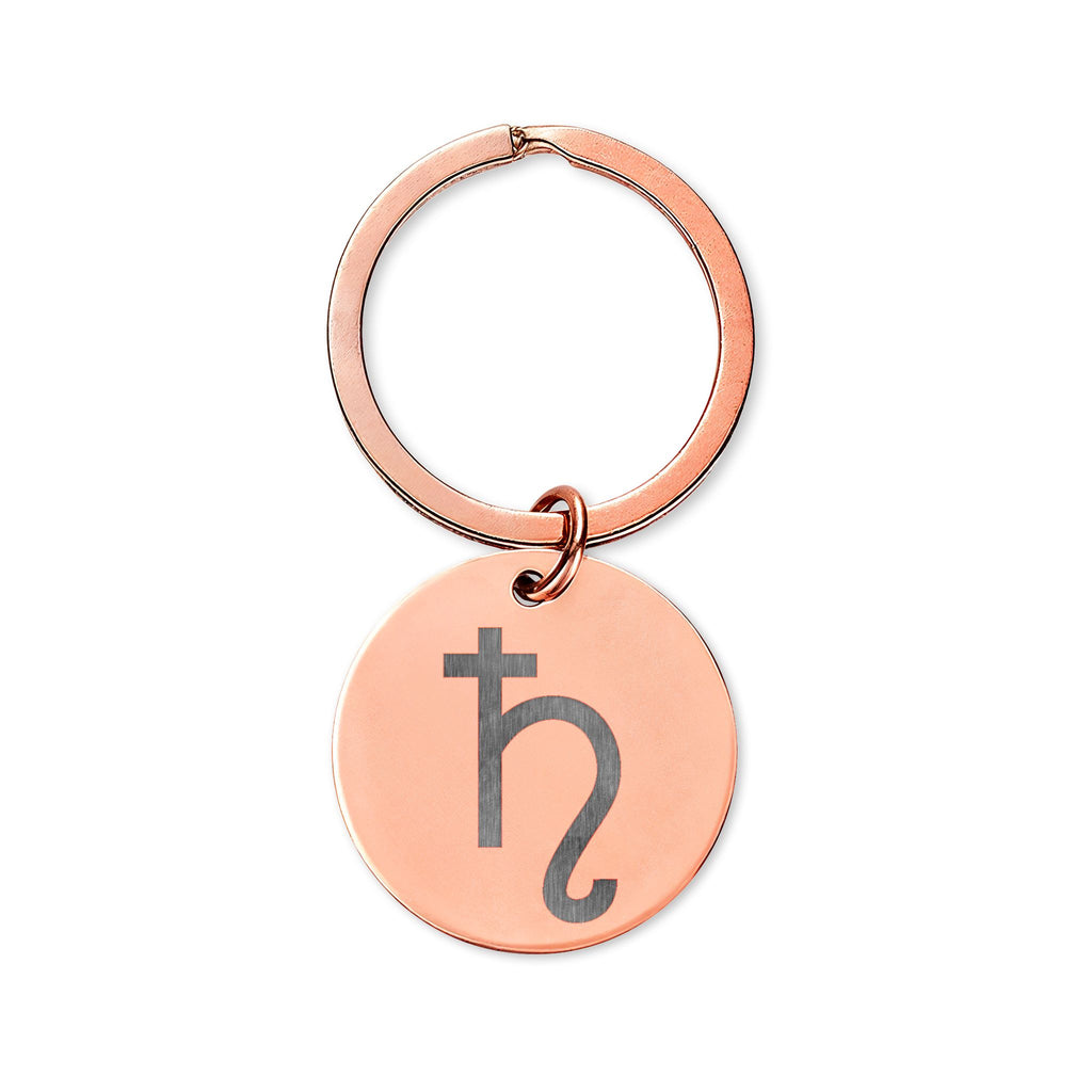 Saturn Keychain