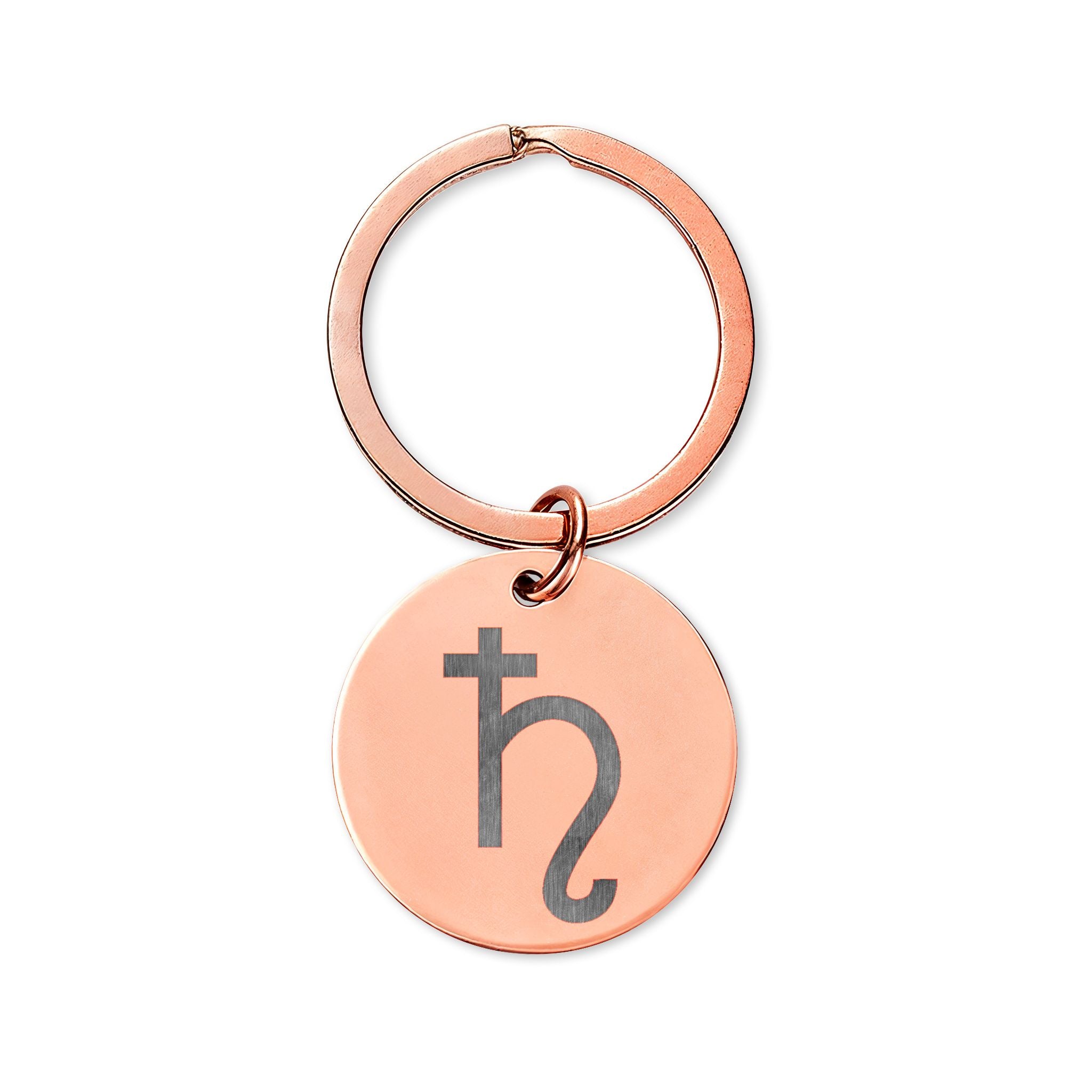 Saturn Keychain