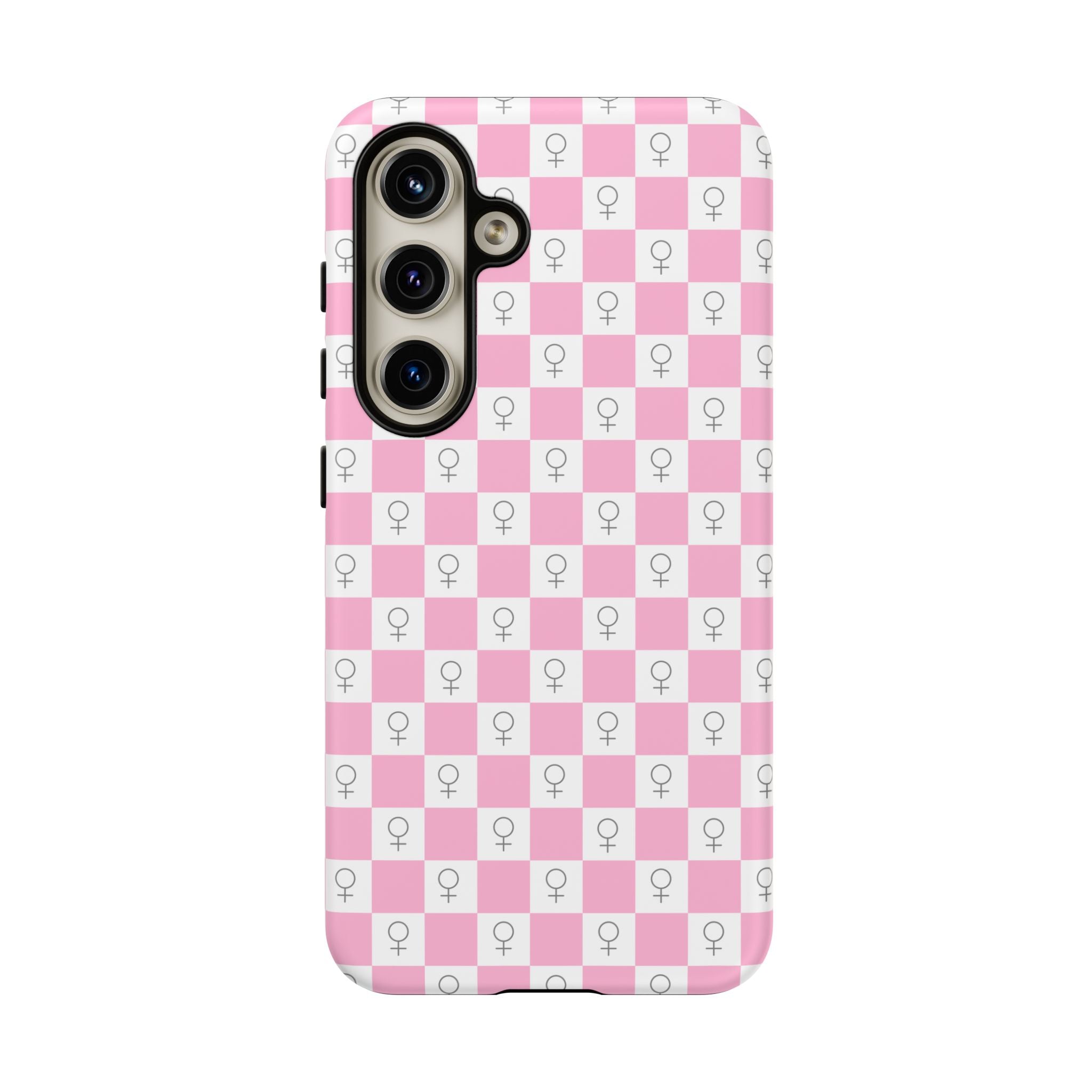 Venus Phone Case - Checker