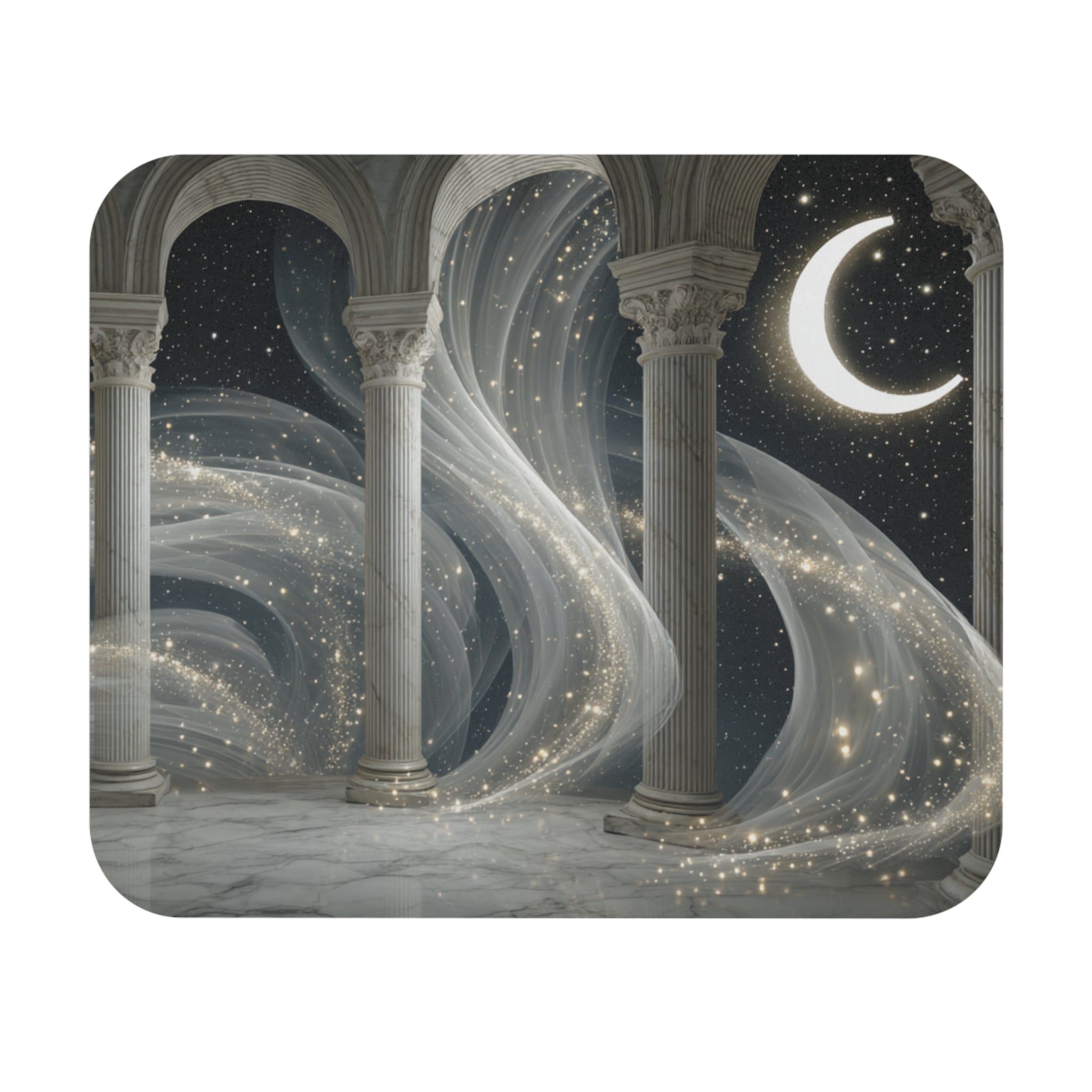 Moon Mouse Pad
