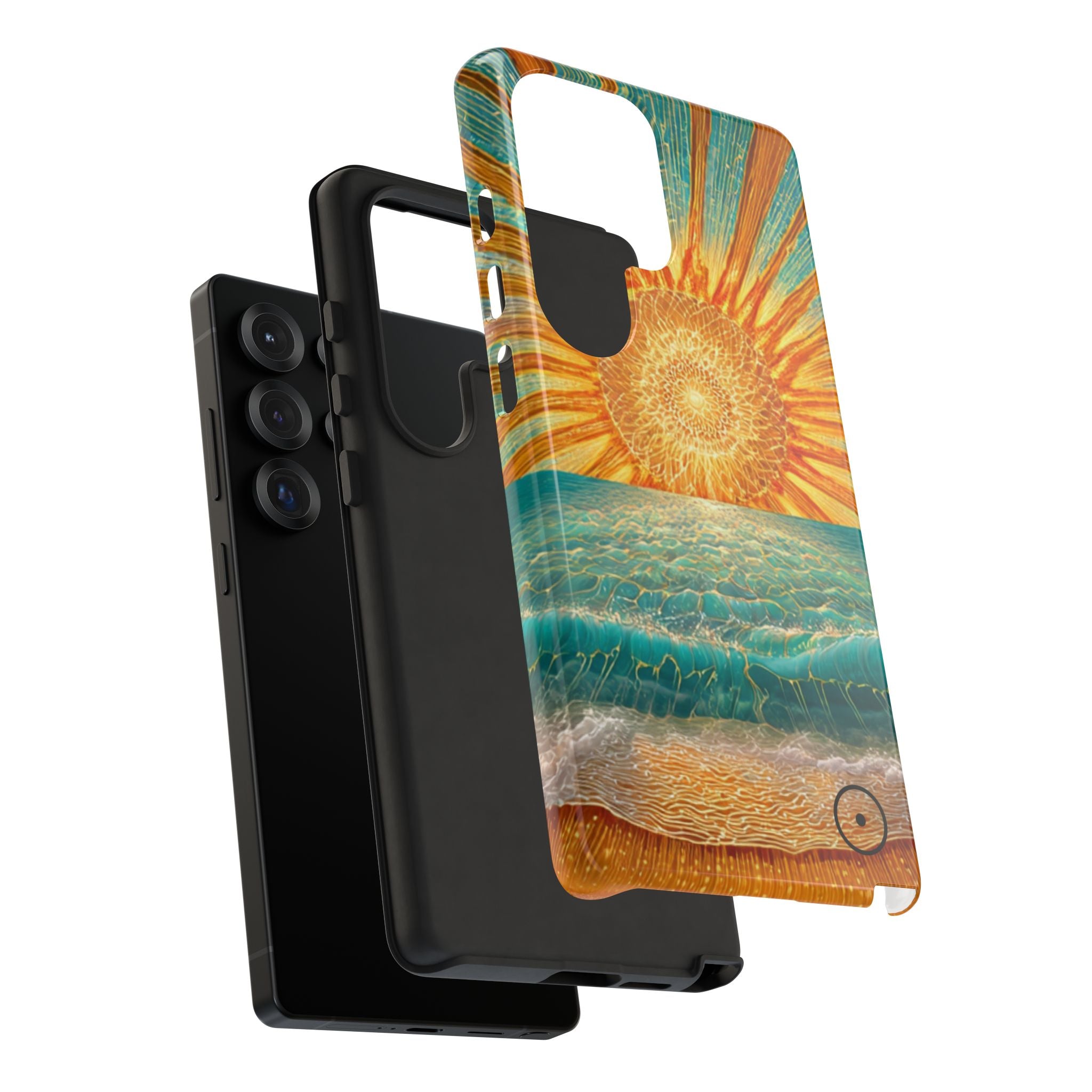 Sun Phone Case