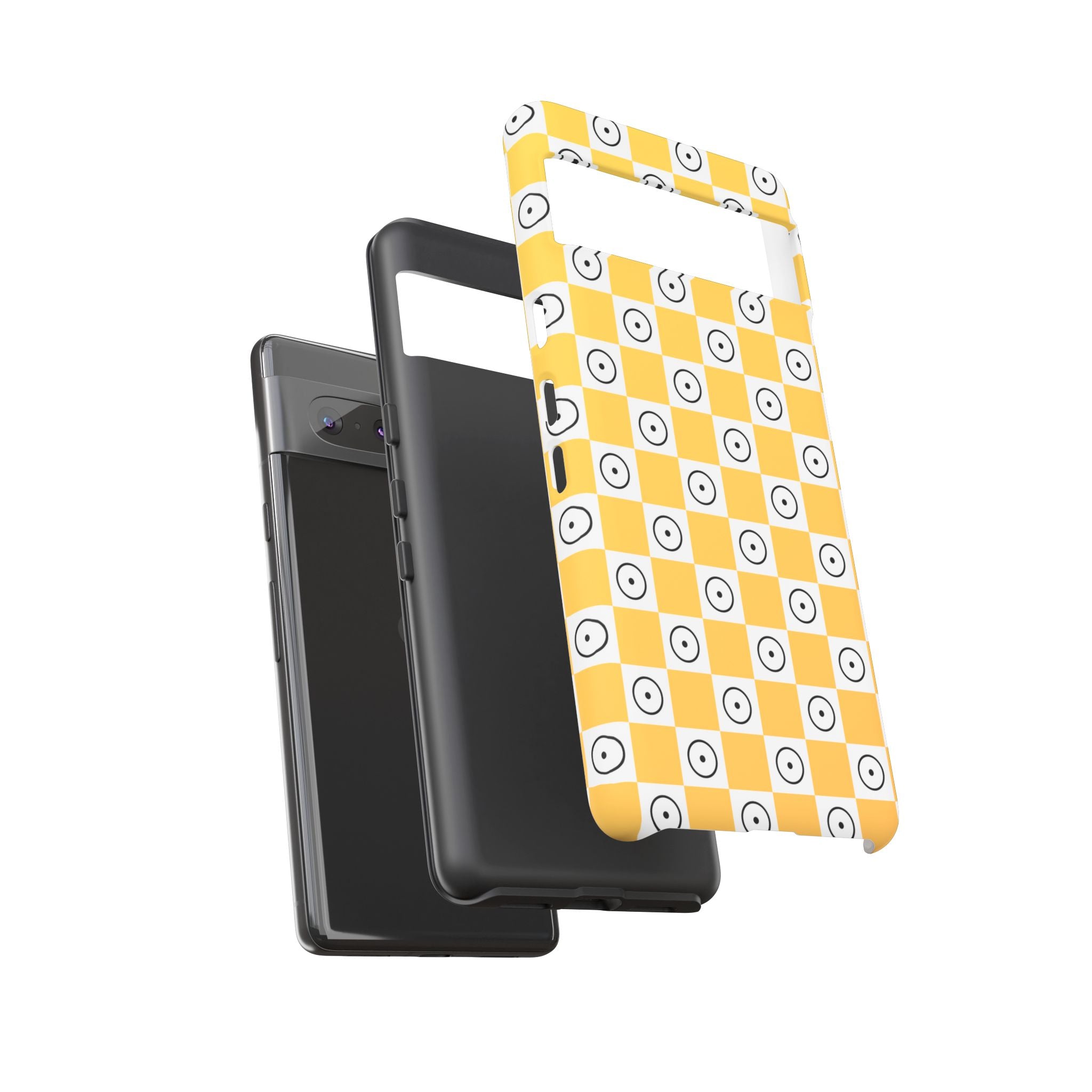 Sun Phone Case - Checker