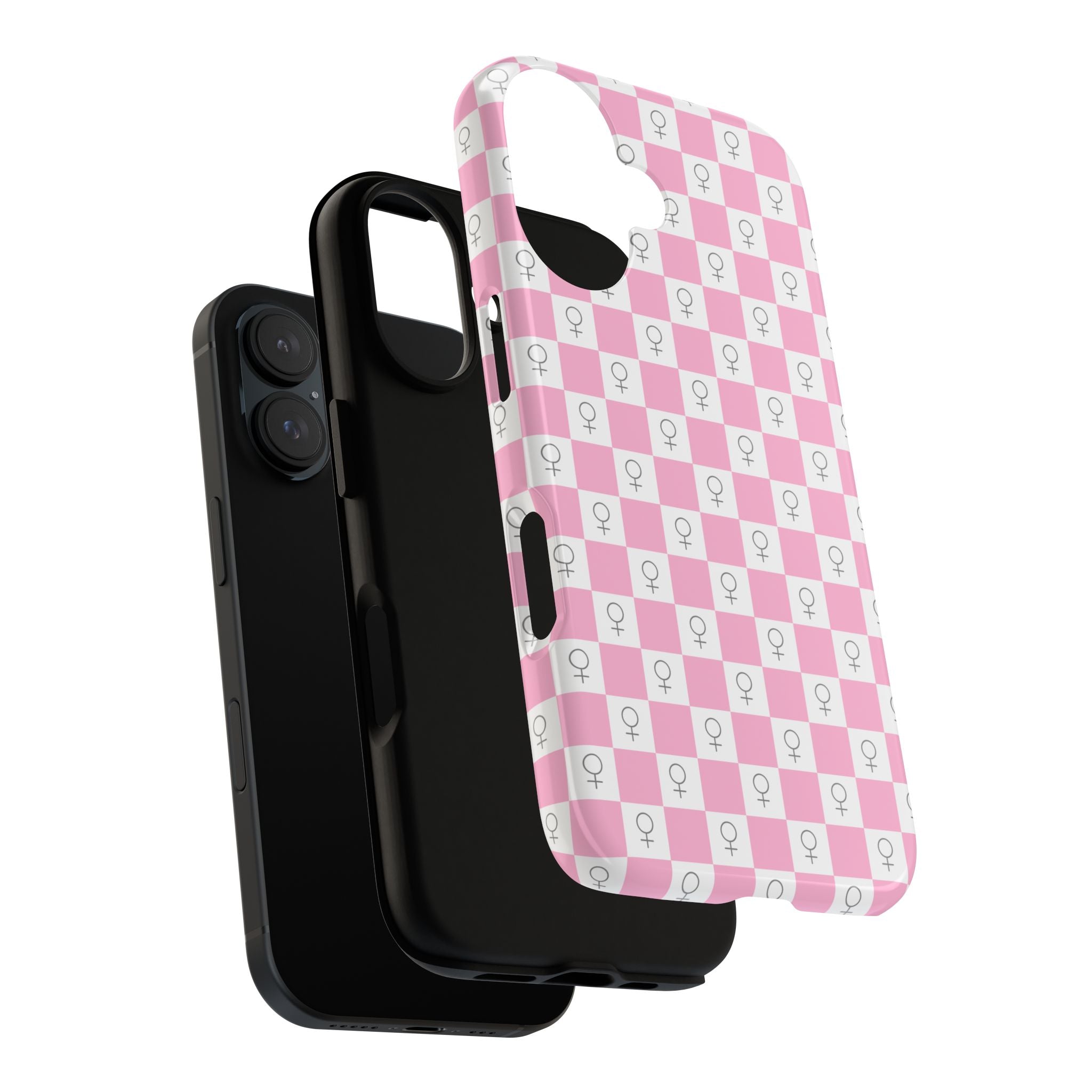 Venus Phone Case - Checker