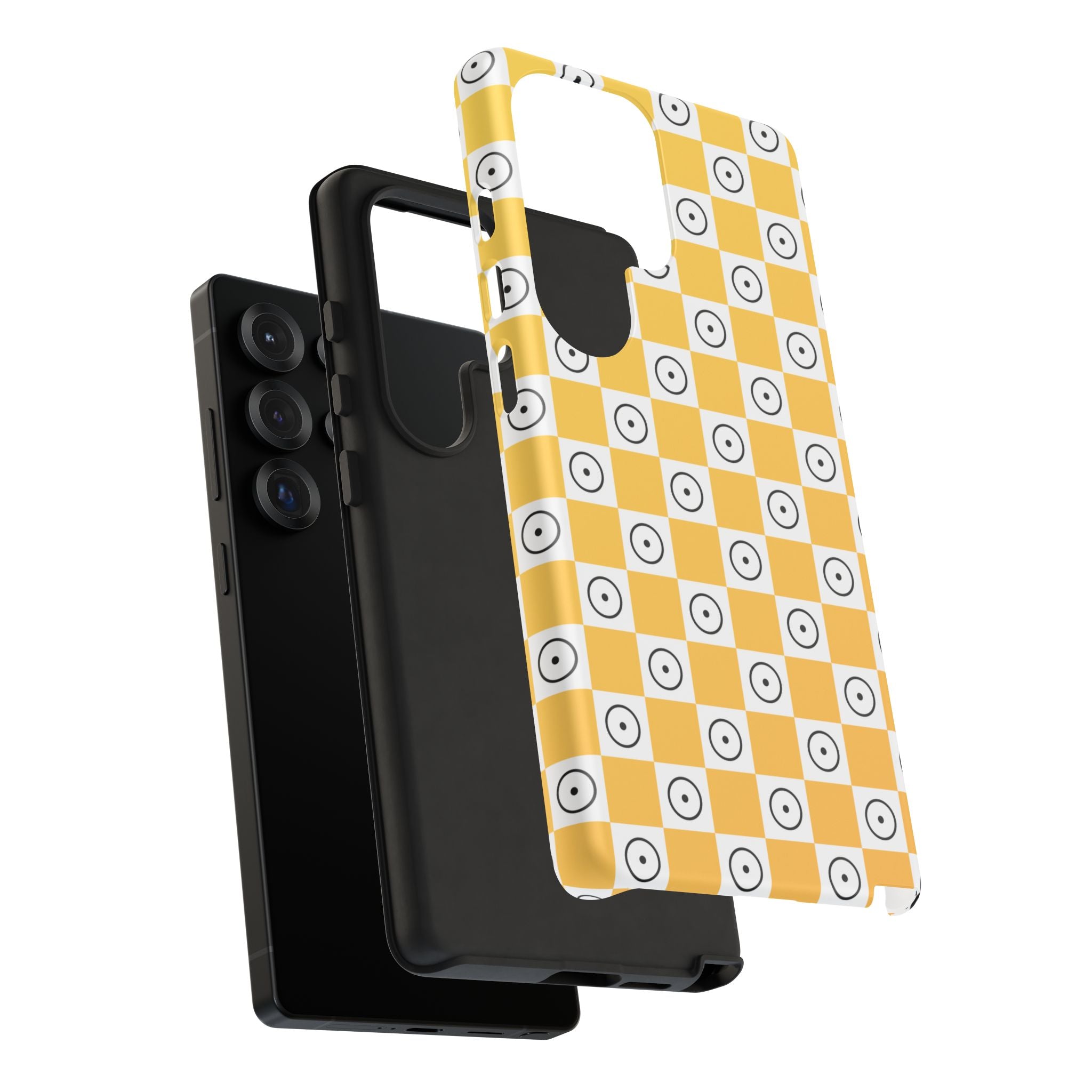 Sun Phone Case - Checker