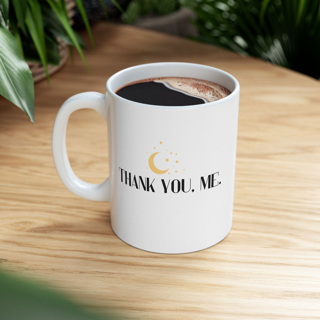 Thank You, Me. - Mug - DOMINION