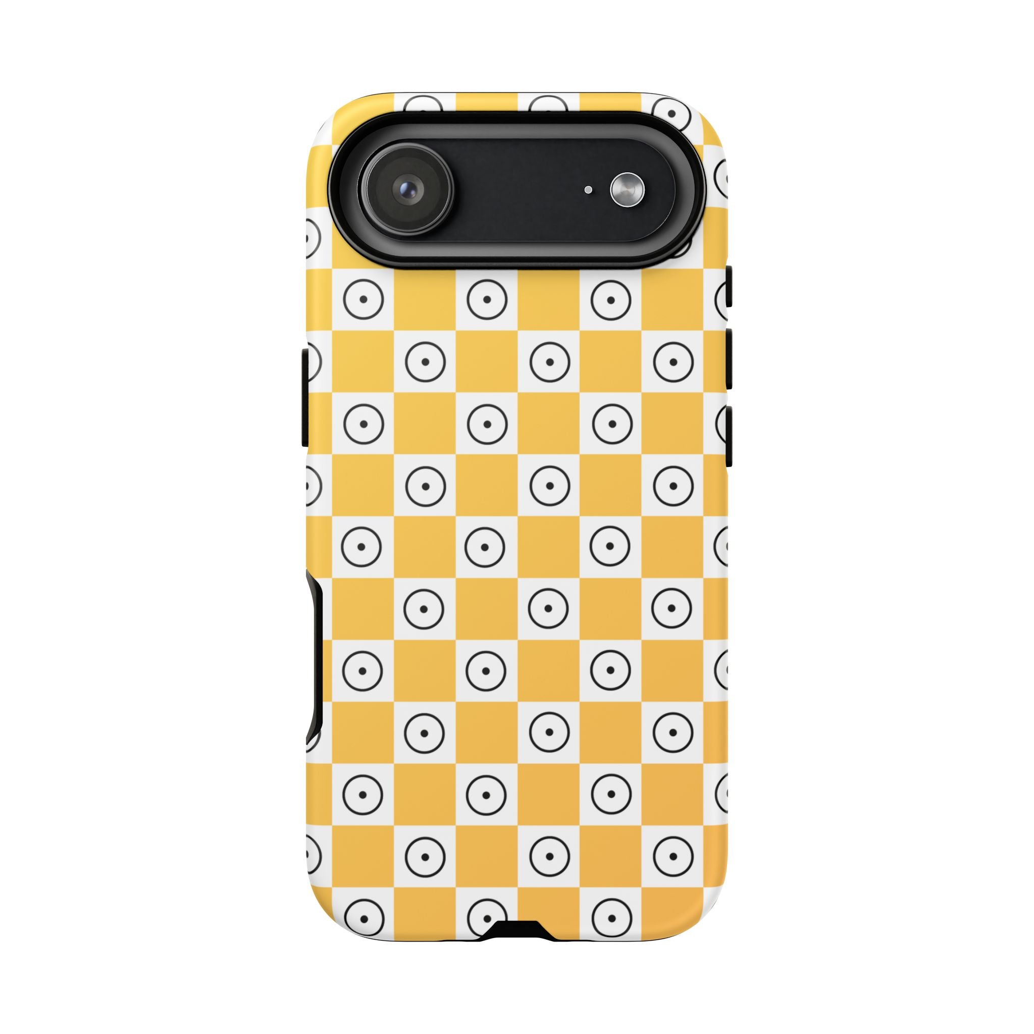 Sun Phone Case - Checker