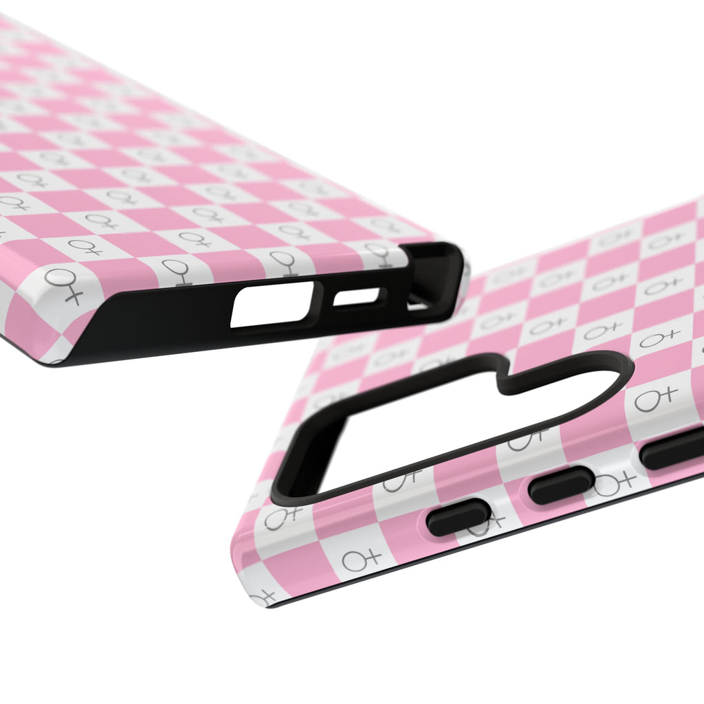 Venus Phone Case - Checker
