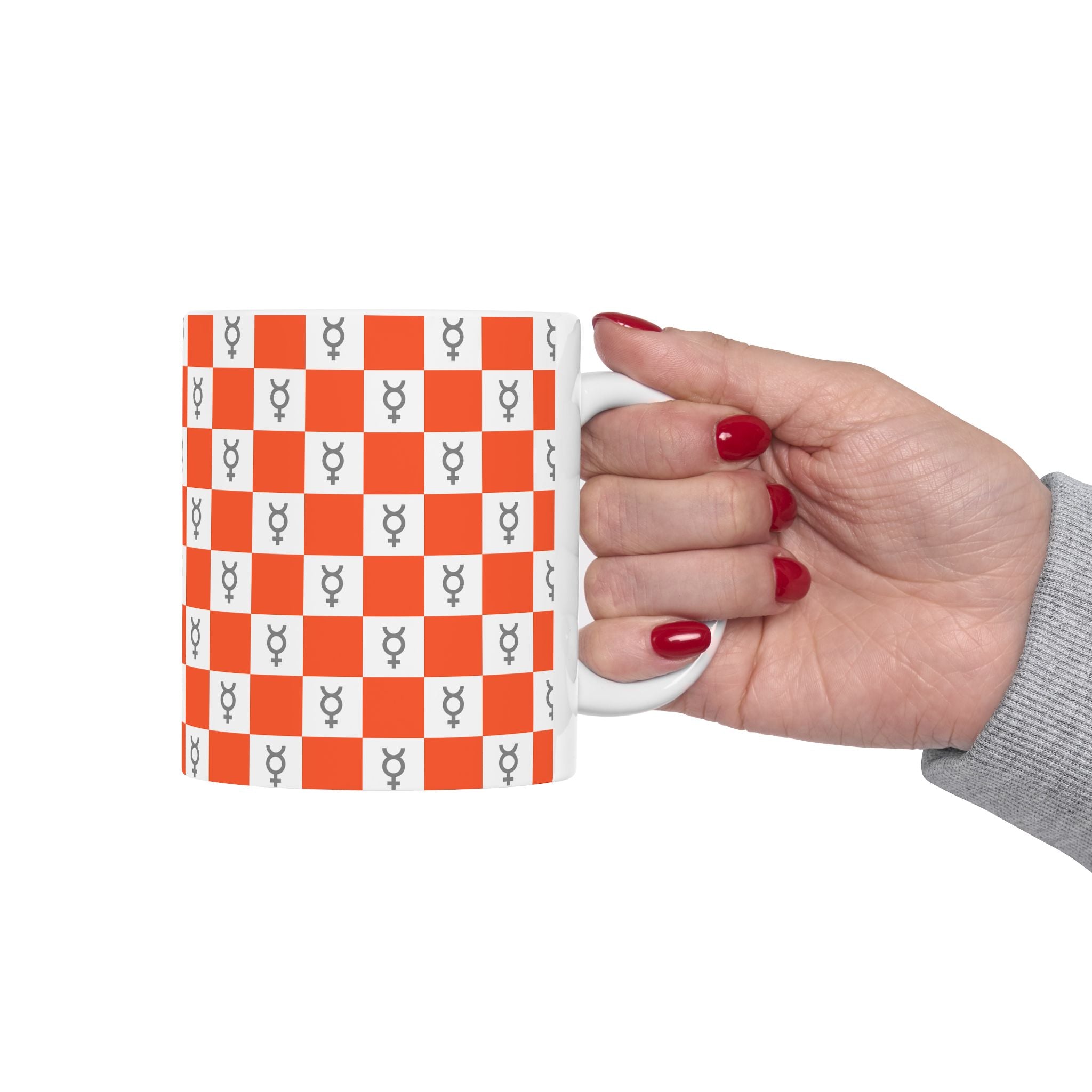 Mercury Mug - Checker