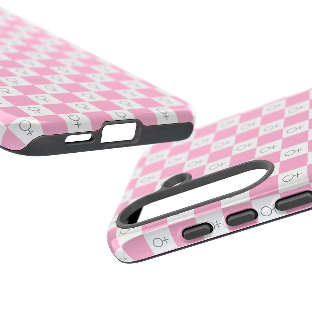Venus Phone Case - Checker