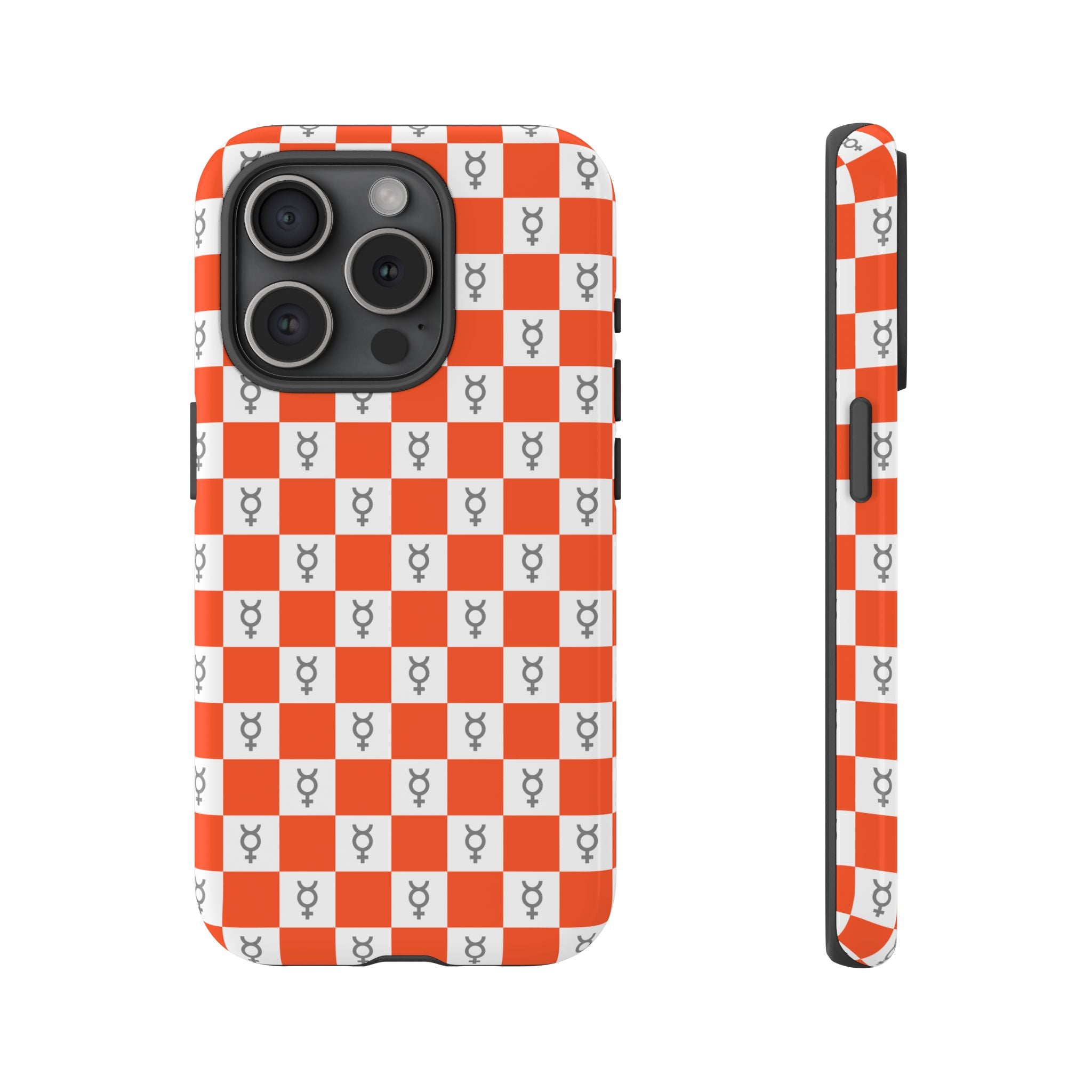 Mercury Phone Case - Checker