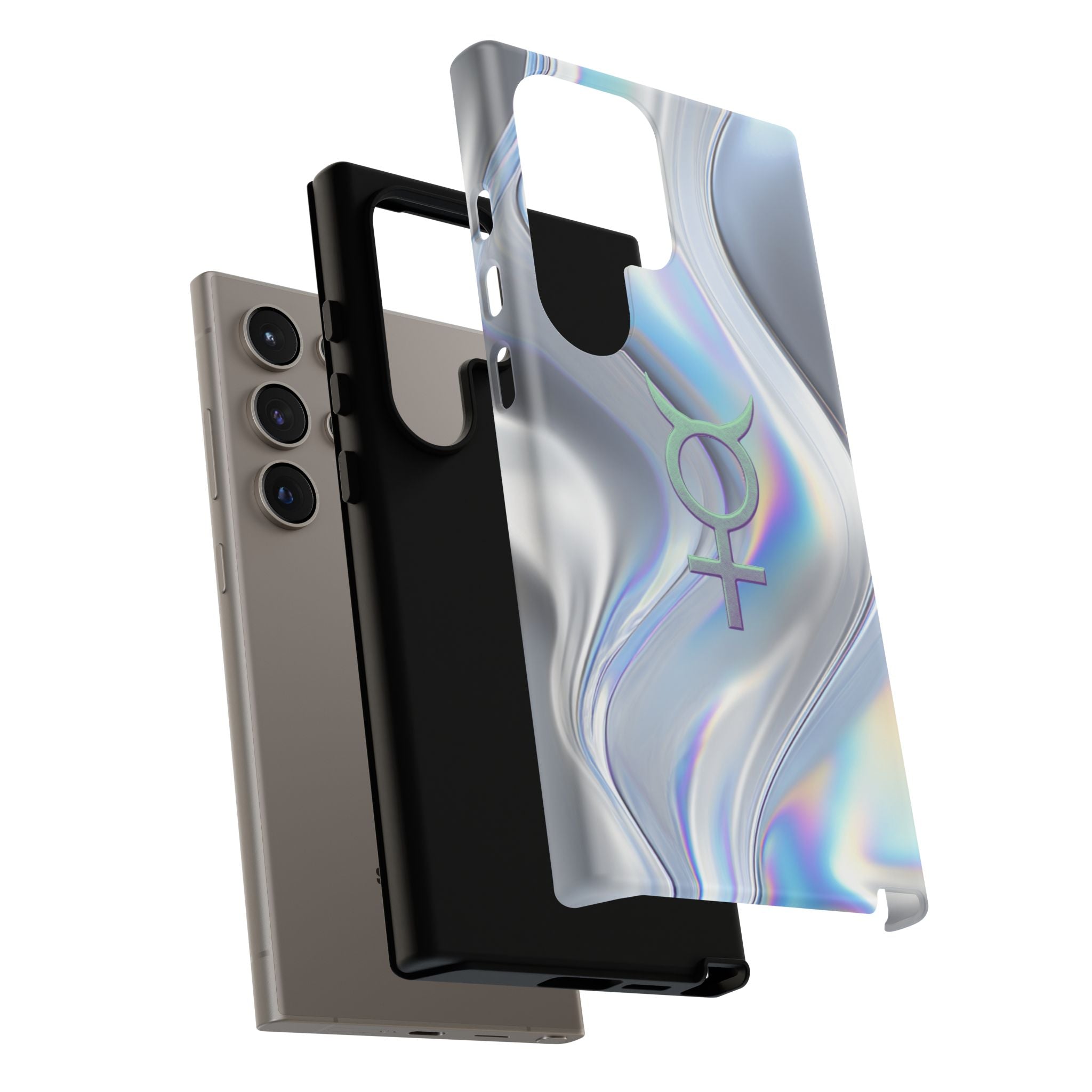 Mercury Phone Case - Bismuth