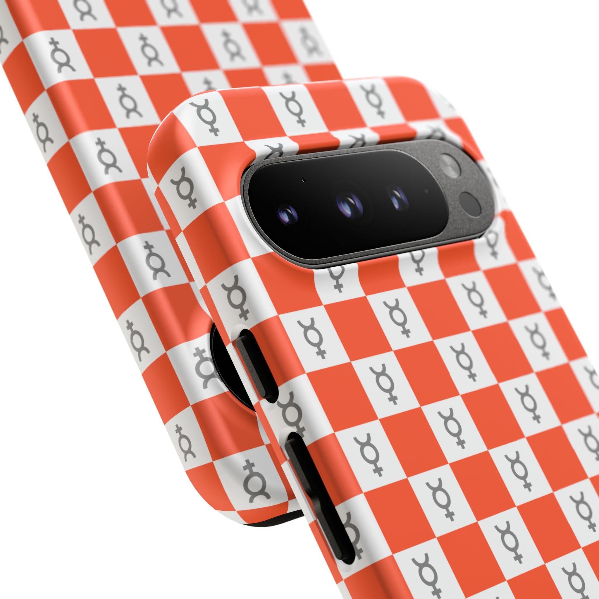 Mercury Phone Case - Checker
