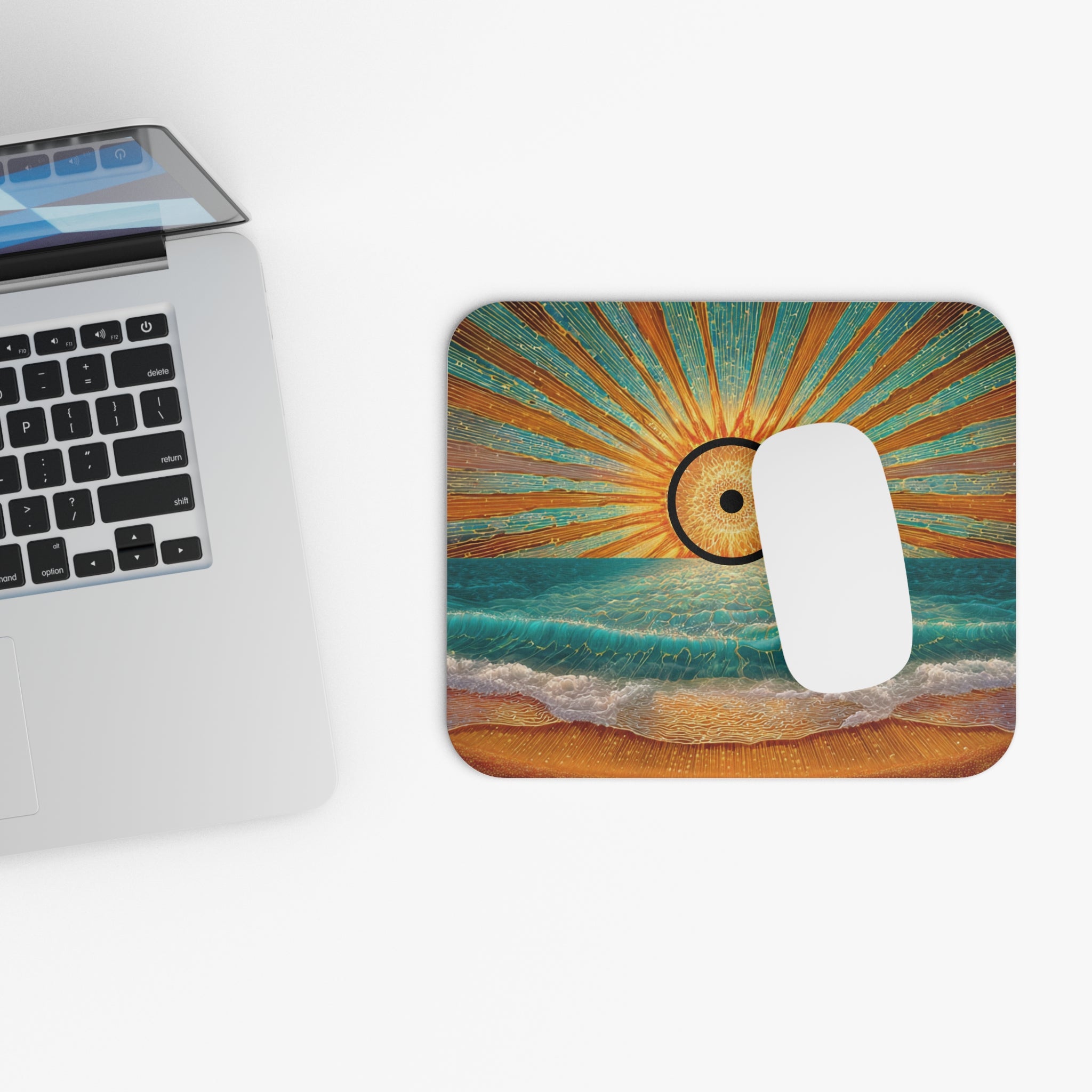 Sun Mouse Pad