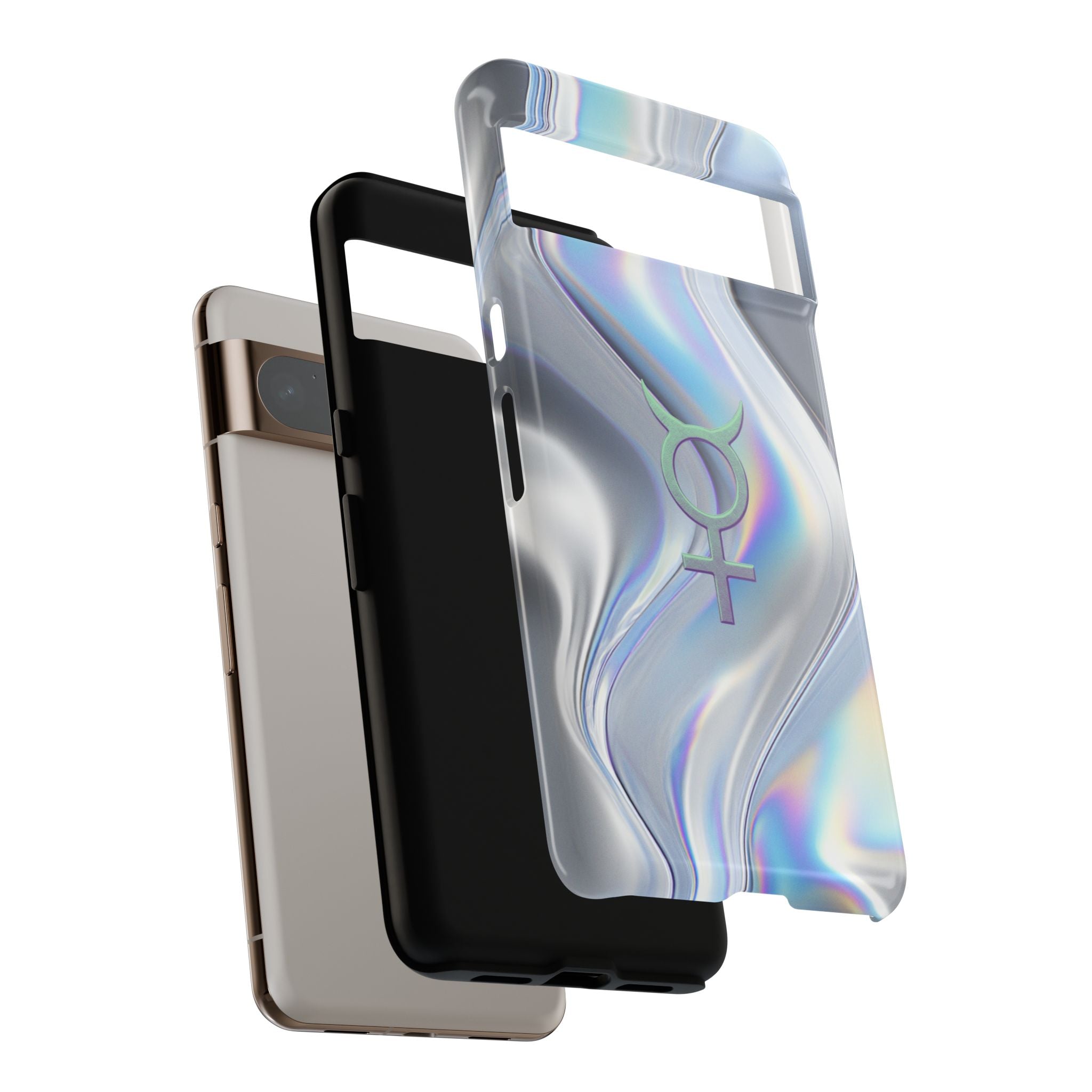 Mercury Phone Case - Bismuth
