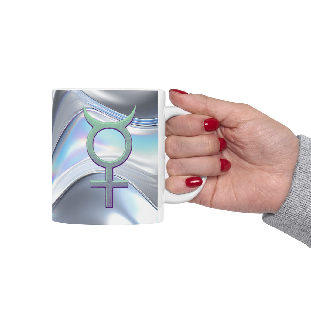 Mercury Mug - Bismuth