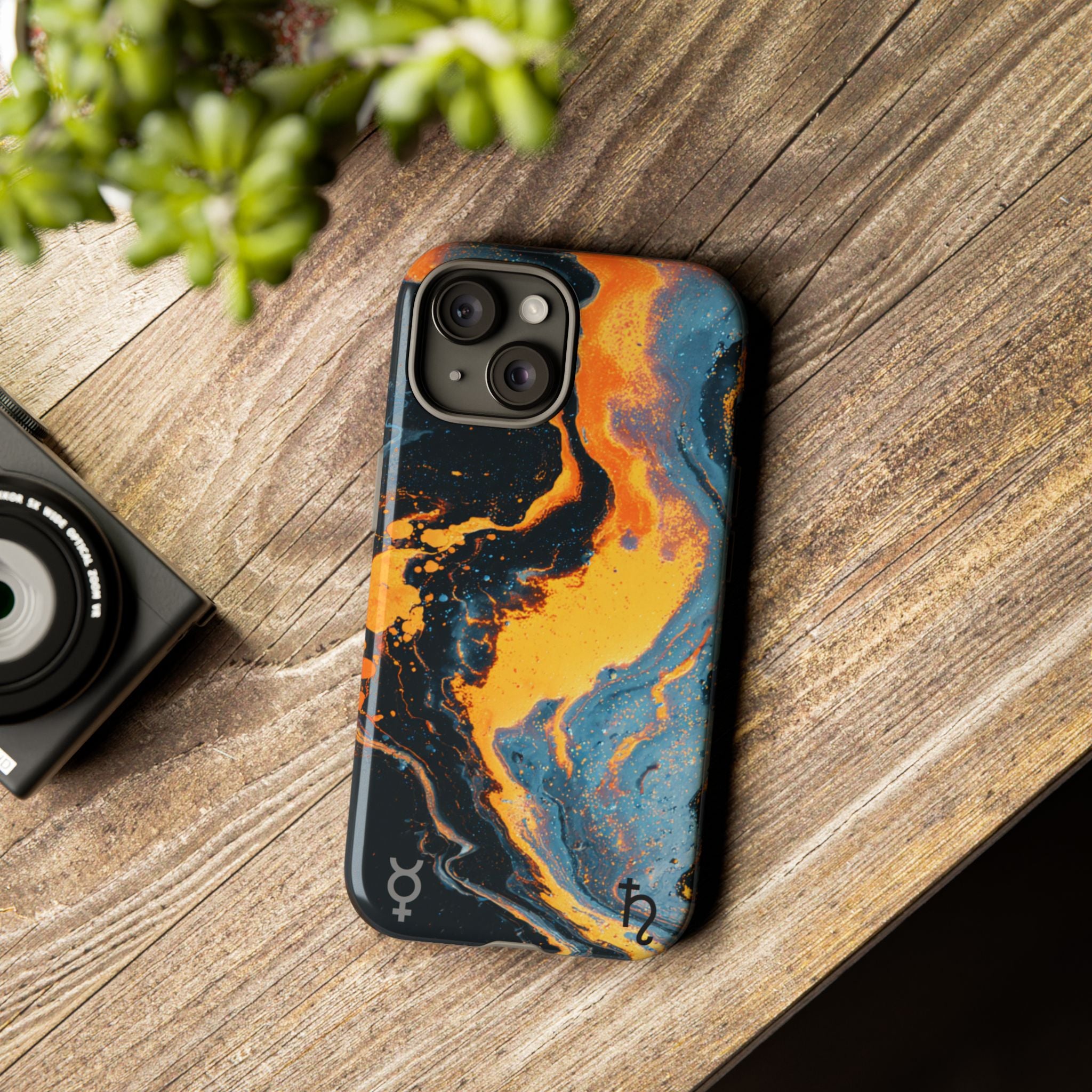 Saturn & Mercury Phone Case