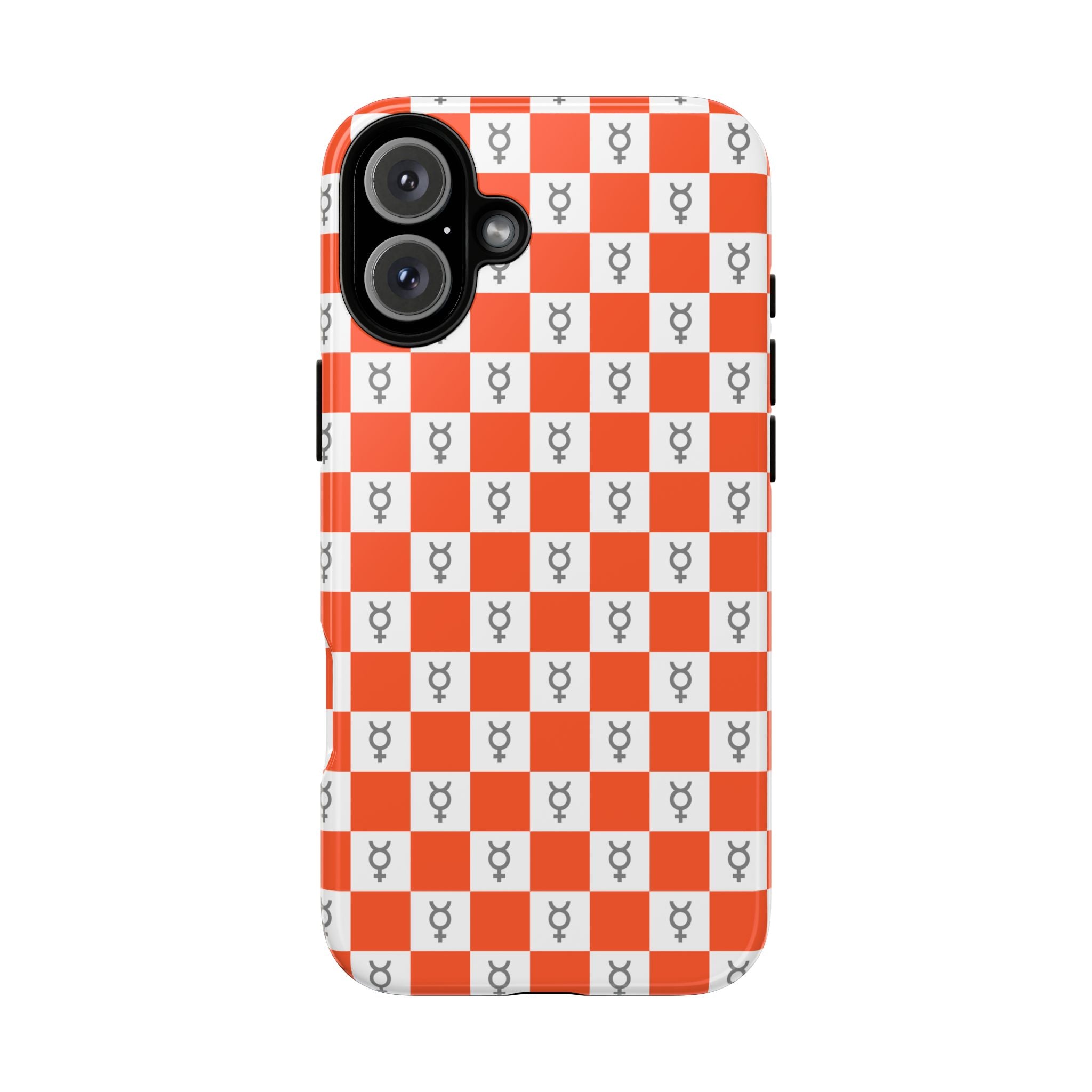 Mercury Phone Case - Checker