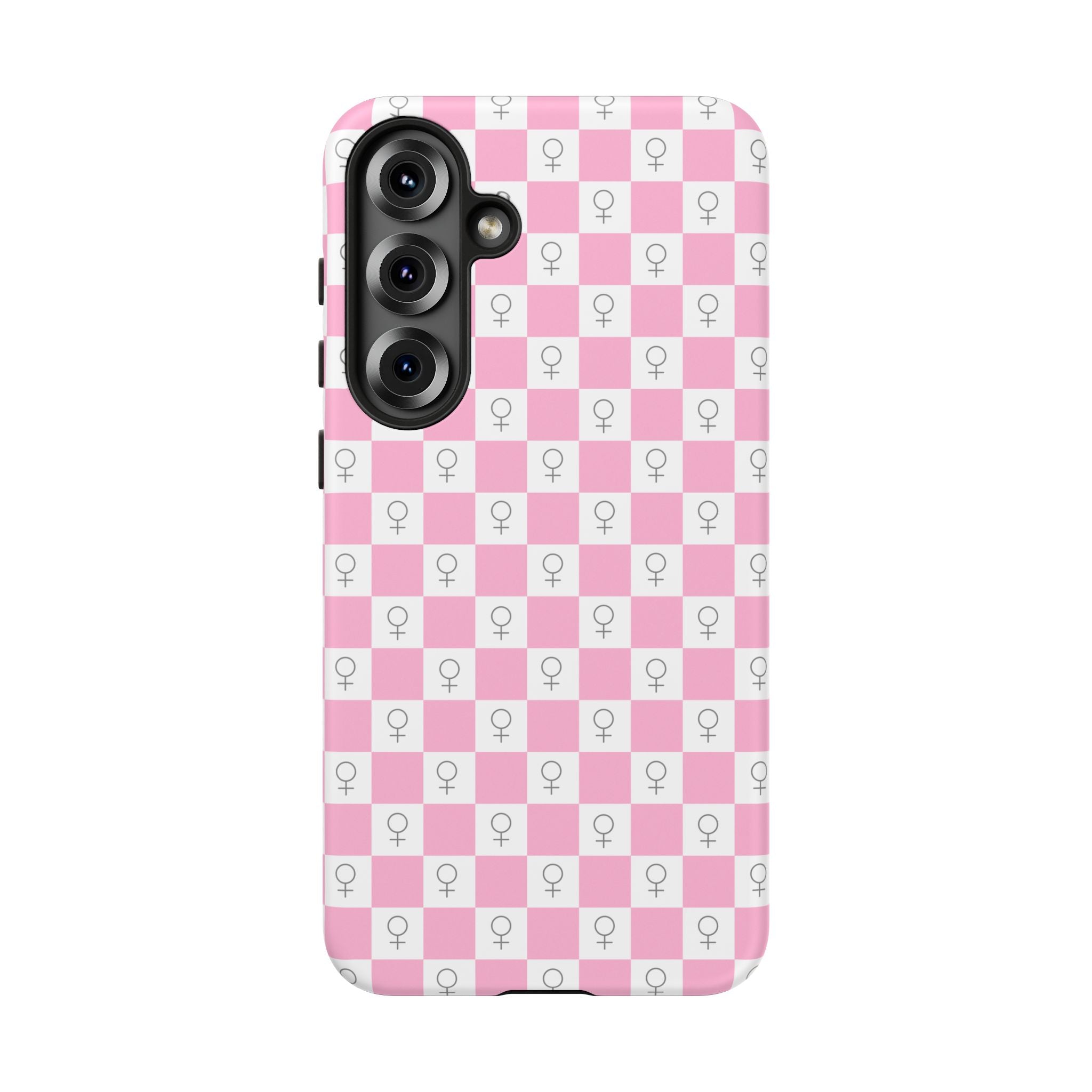 Venus Phone Case - Checker