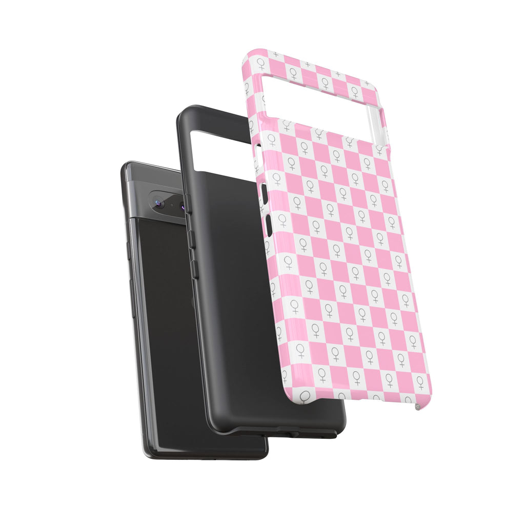 Venus Phone Case - Checker