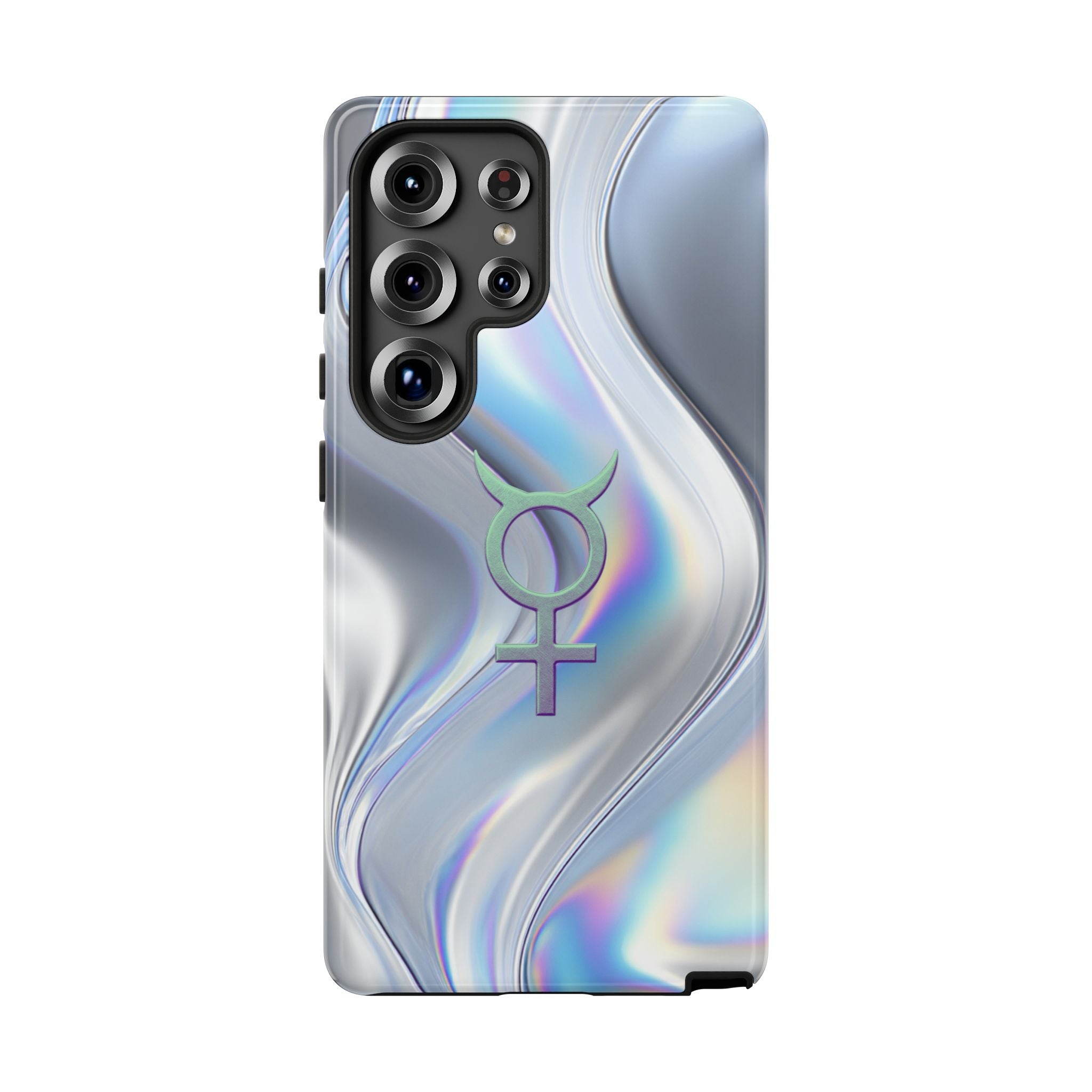 Mercury Phone Case - Bismuth